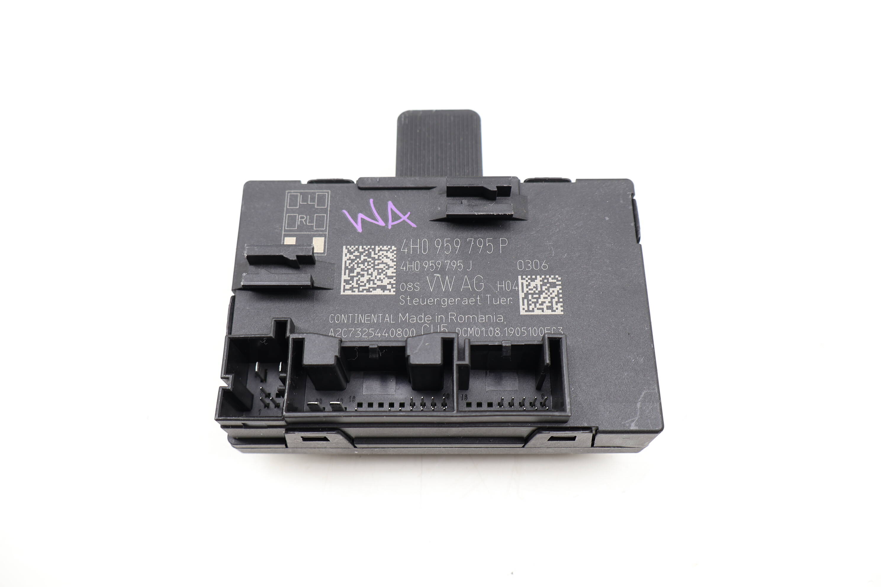 Door Control Module 4H0959795P