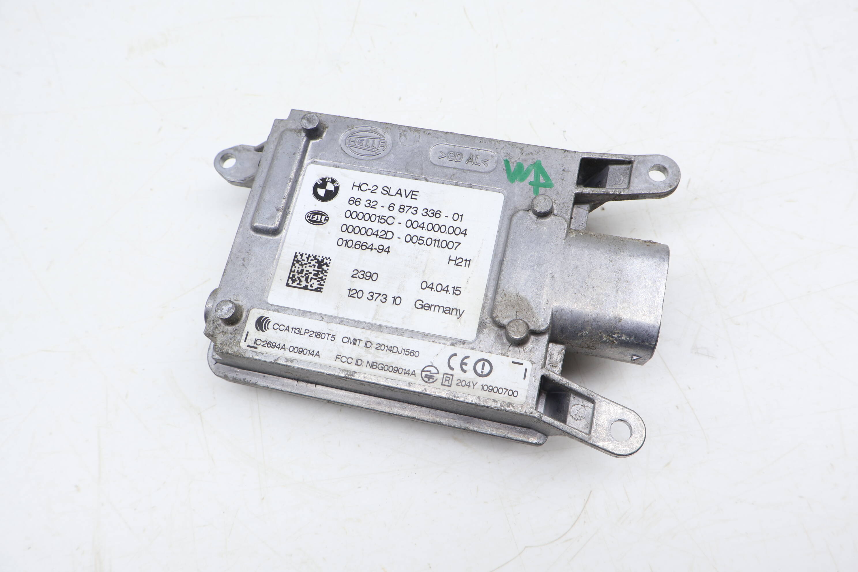 Lane Change Assist Module (Slave) 66326873336