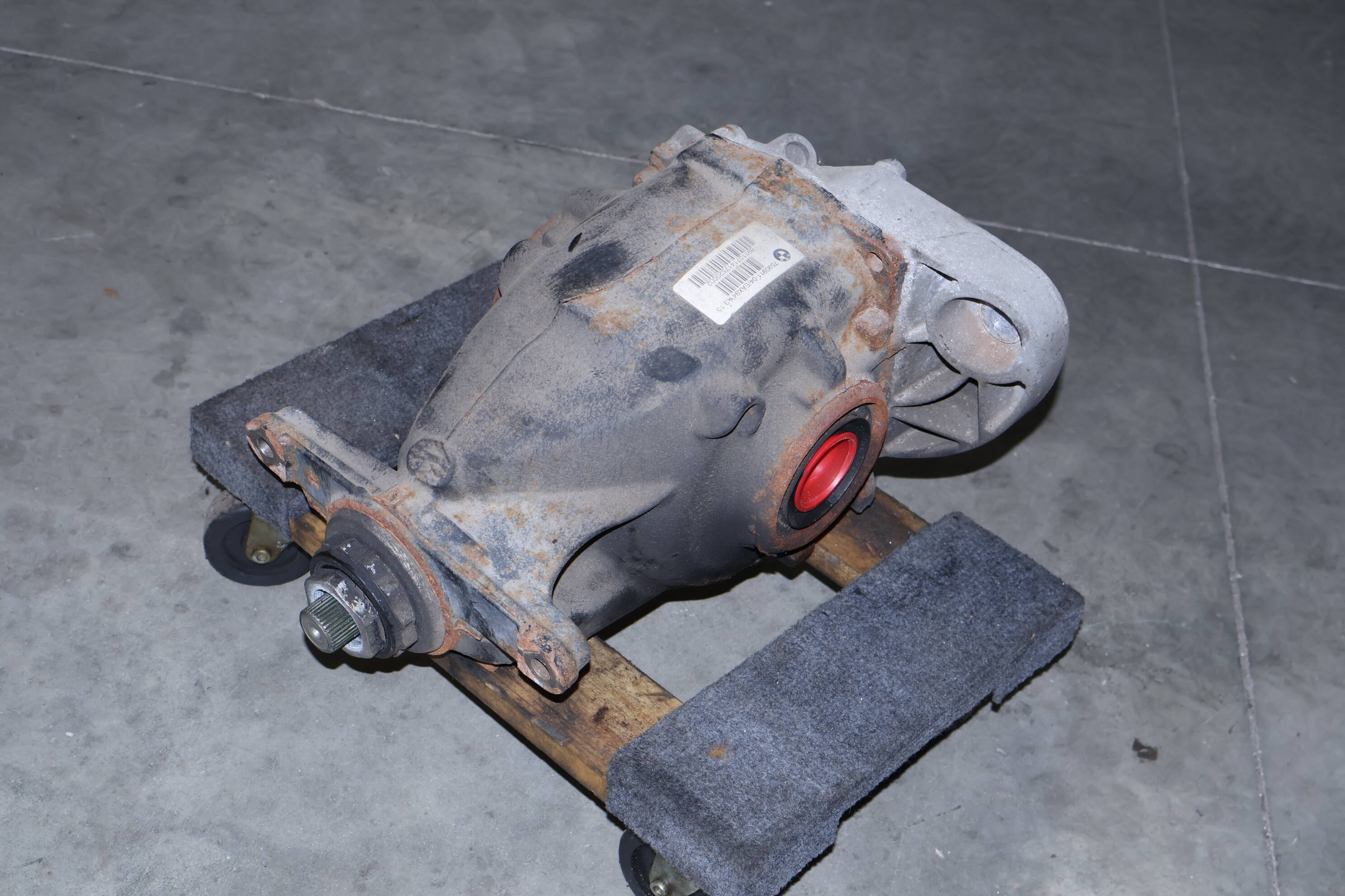 Axle Differential / Diff (3.15) 33107590912