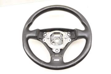 3-Spoke Leather Sport Steering Wheel 8E0419091AT