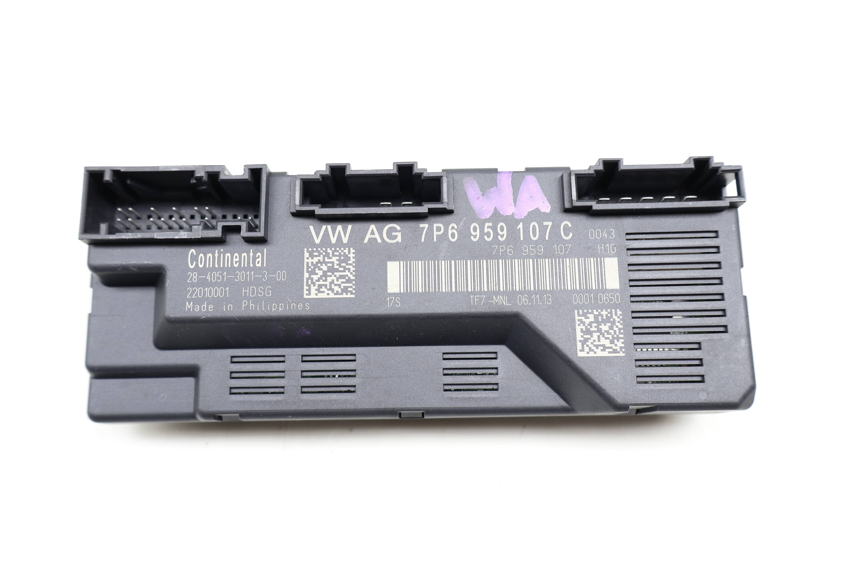 Liftgate Control Module / Unit 7P6959107C