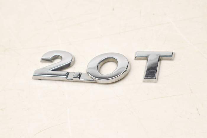 Trunk Emblem / Badge (2.0T) 3C8853675A main product photo