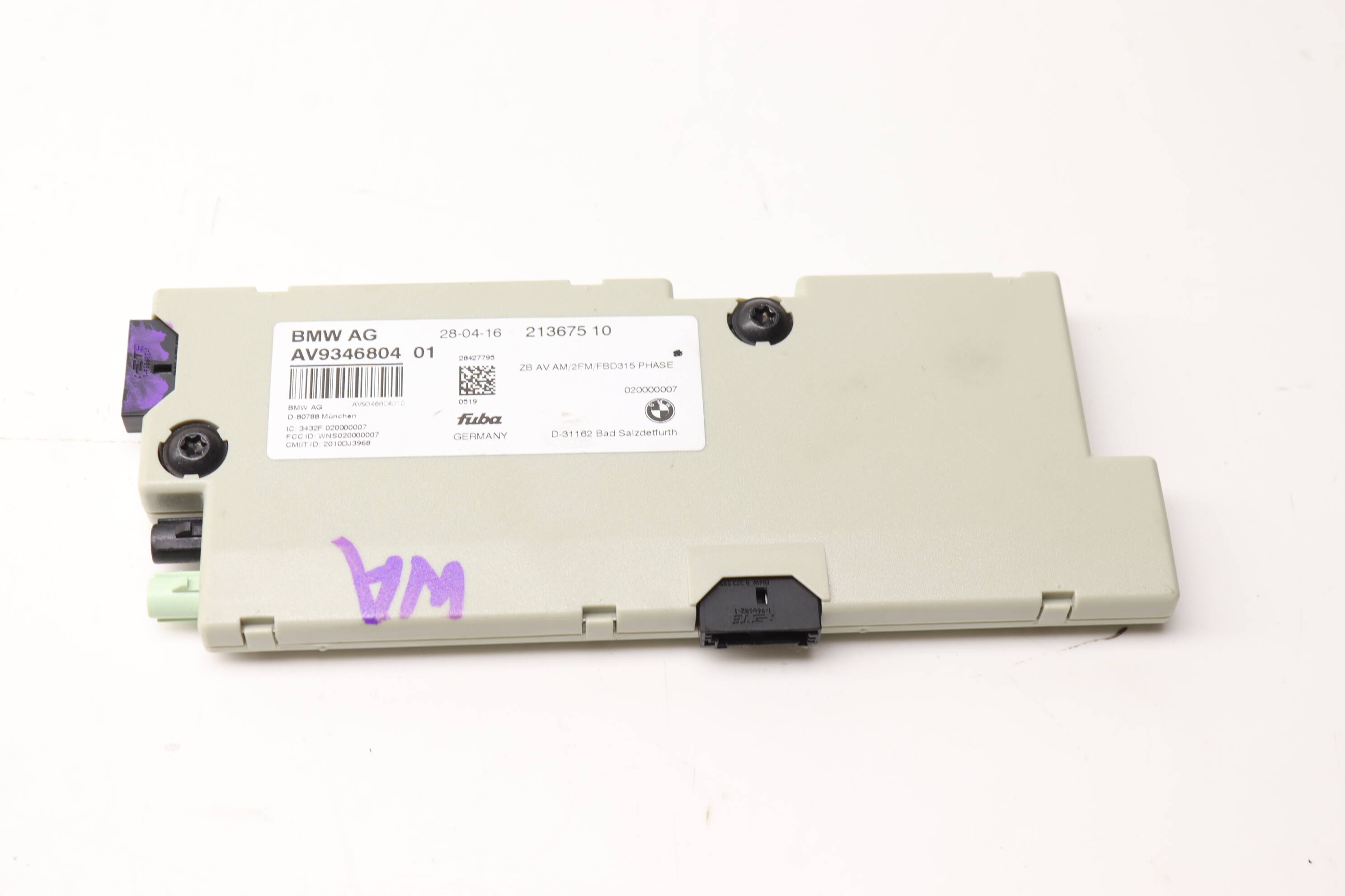 Diversity Antenna Amplifier 65209346804