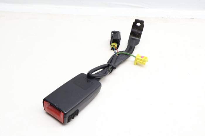 Seatbelt / Seat Belt Buckle Receiver 8P4857756H main product photo