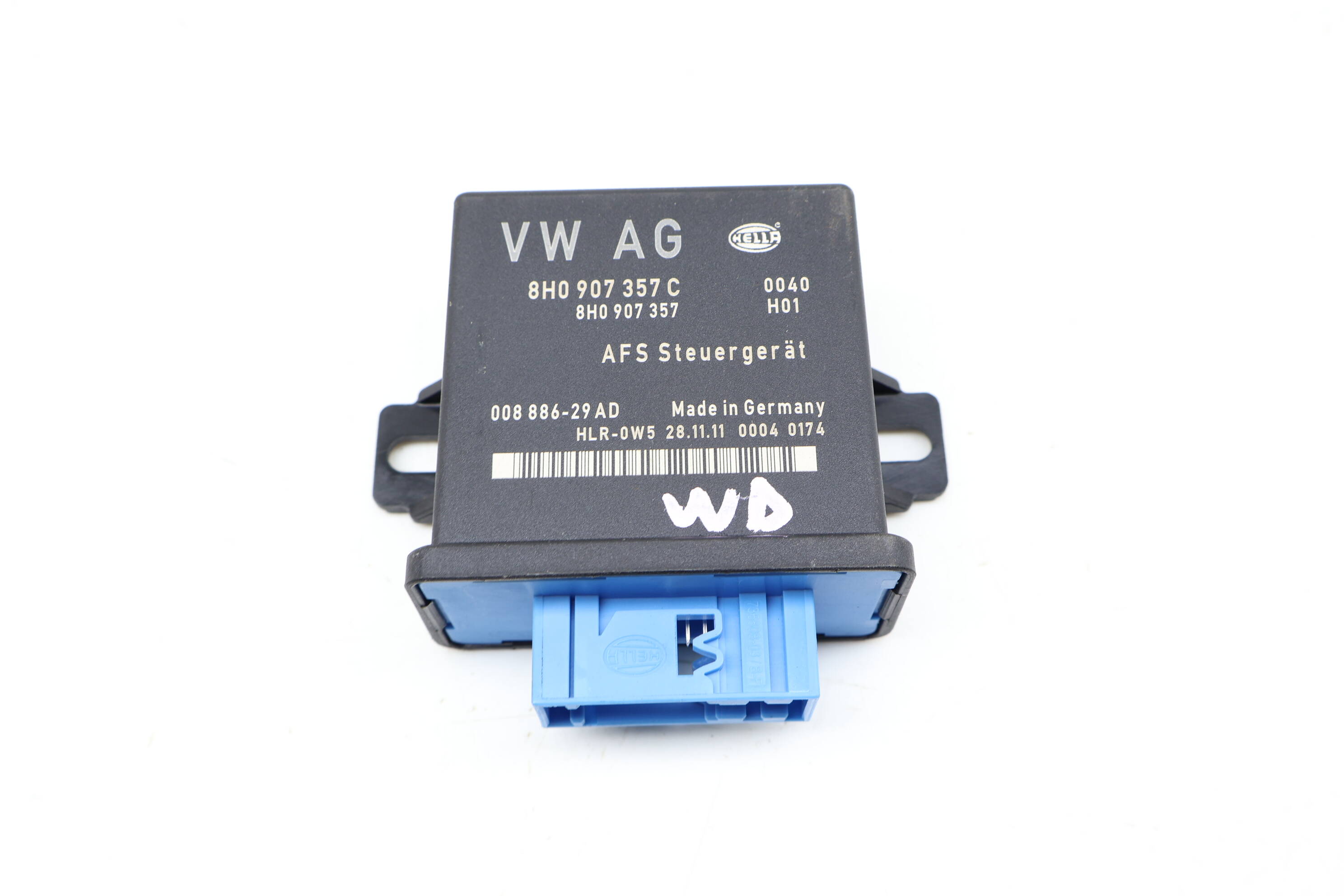 Afs Headlight Range Control Module 8H0907357C
