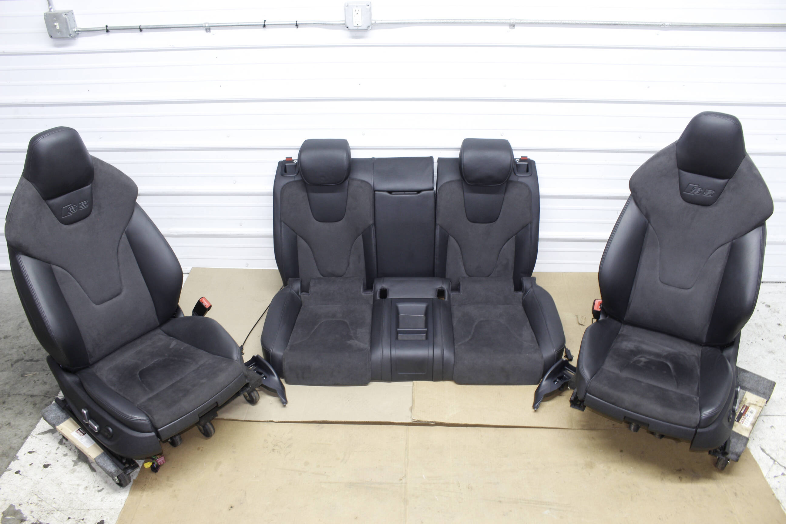 Audi s5 seats top