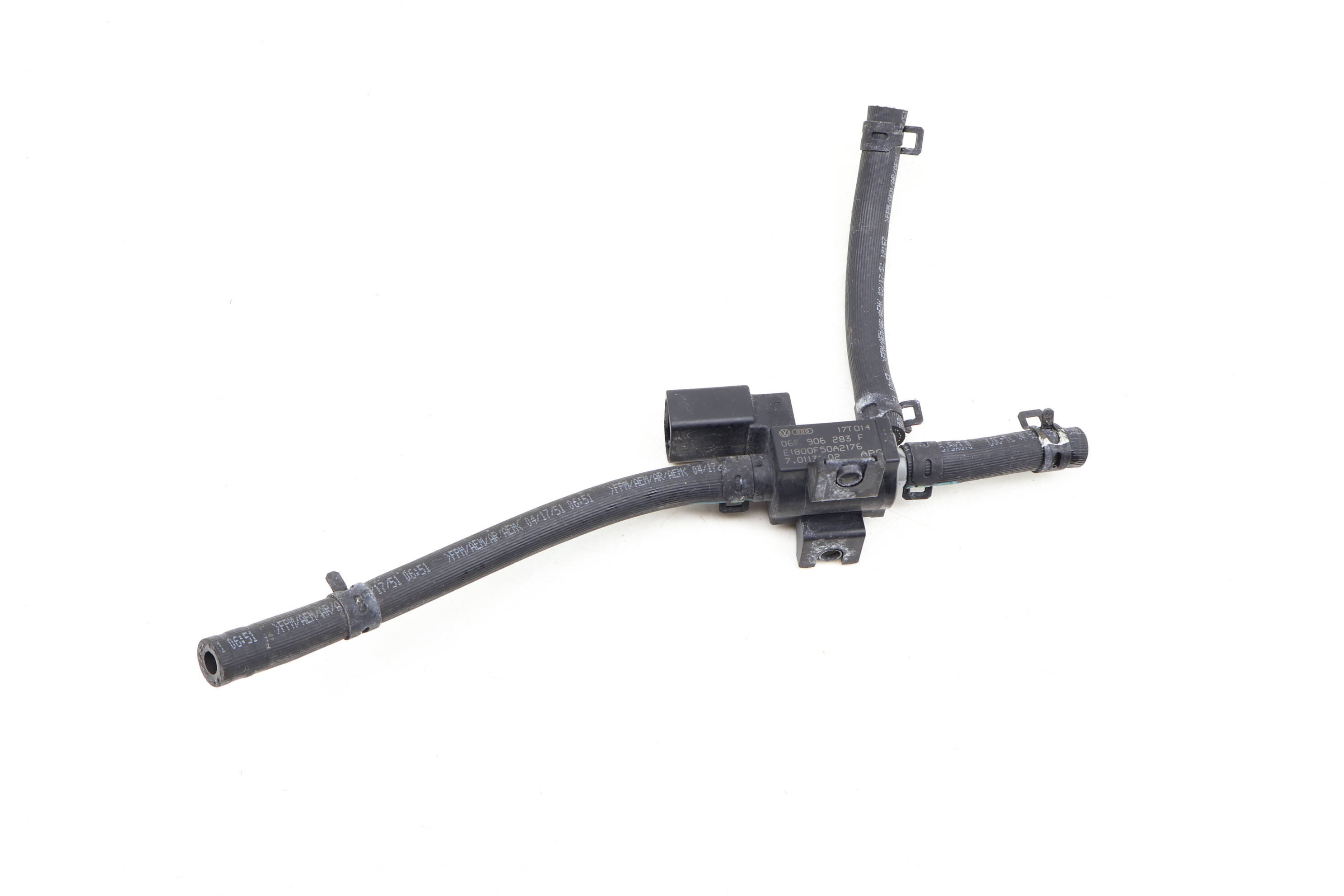 Solenoid Valve / Vacuum Hose Set 06F906283F