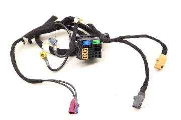 Mmi 3G+ Interface Control Unit Wiring Connector / Pigtail Set