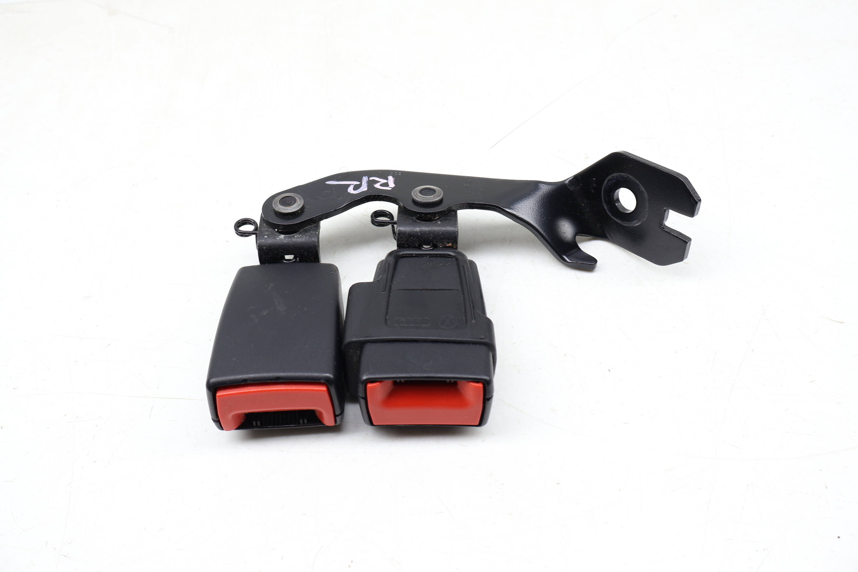 Seat Belt Double Buckle / Receiver 4H0857740