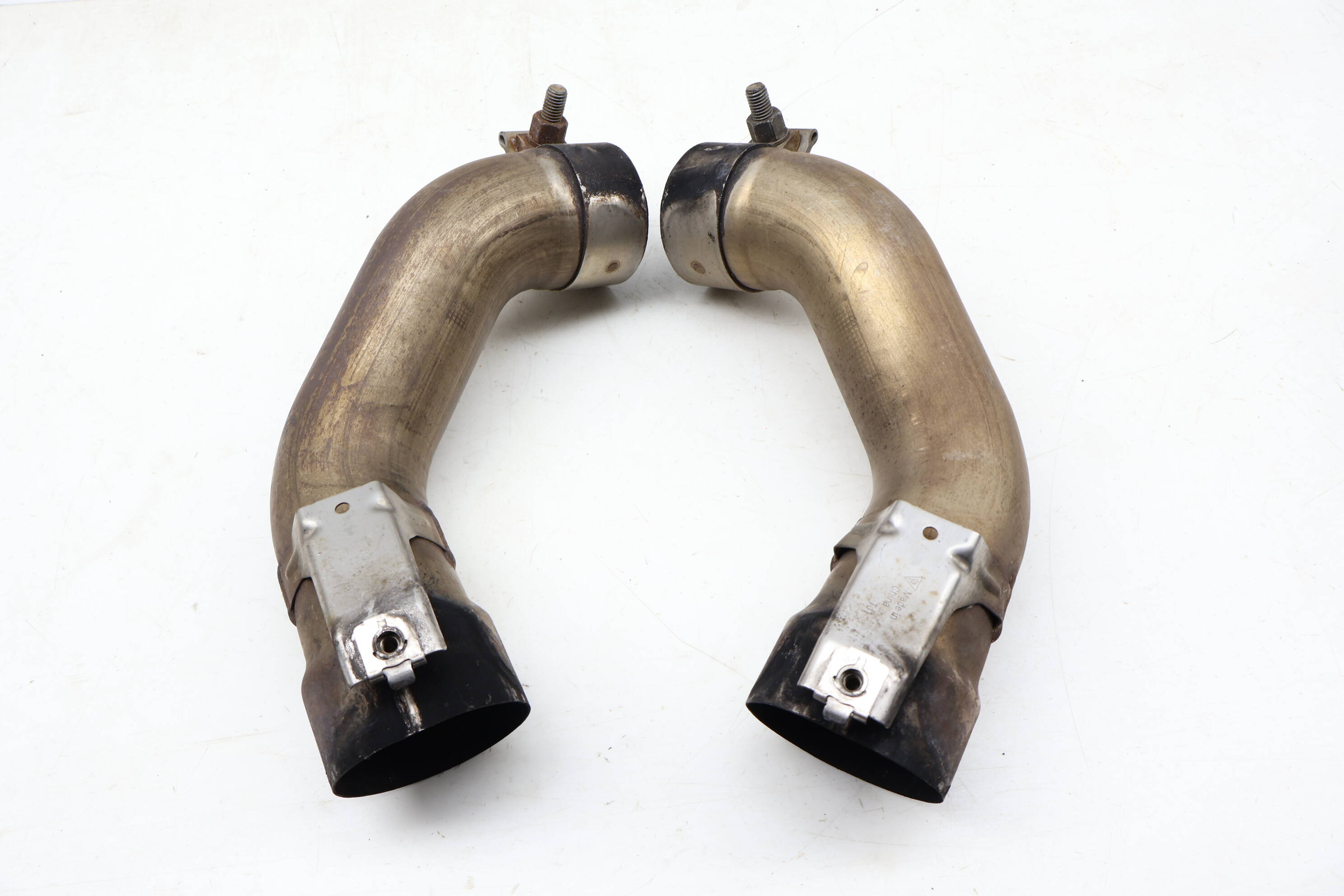 Exhaust Tail Pipe Set (Outer)