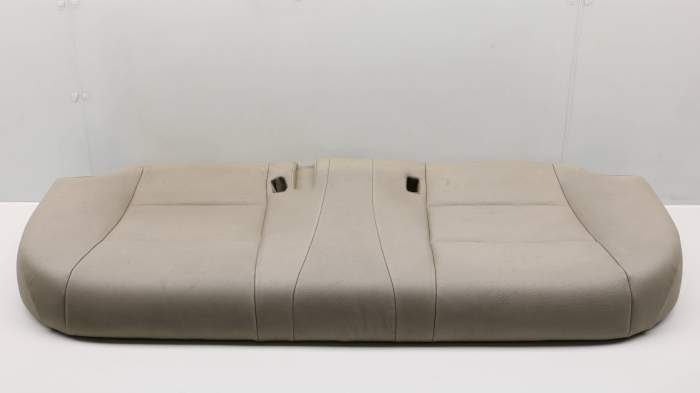 Lower Seat Bottom Bench Cushion (Leather) 52207254144 main product photo