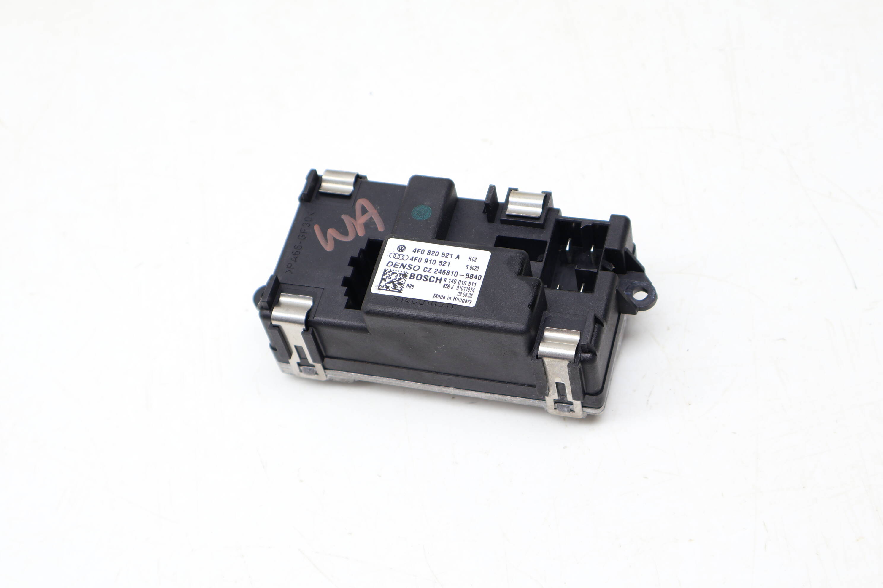 Blower Motor Resistor 4F0820521A