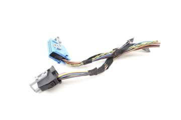 Radio / Climate Control Temp Unit Wiring Connector / Pigtail