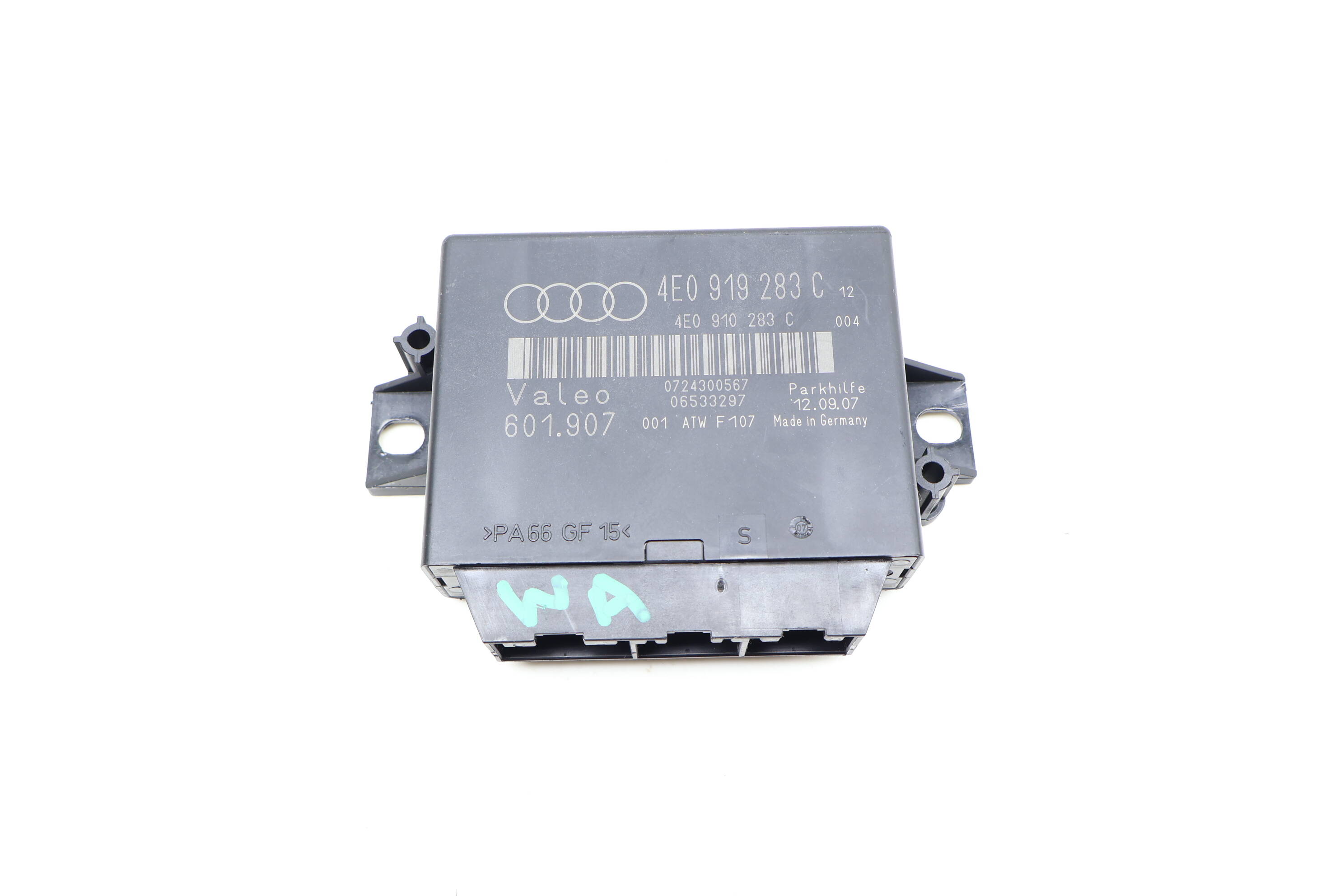 Parking Aid / Park Assist Control Module 4E0919283C