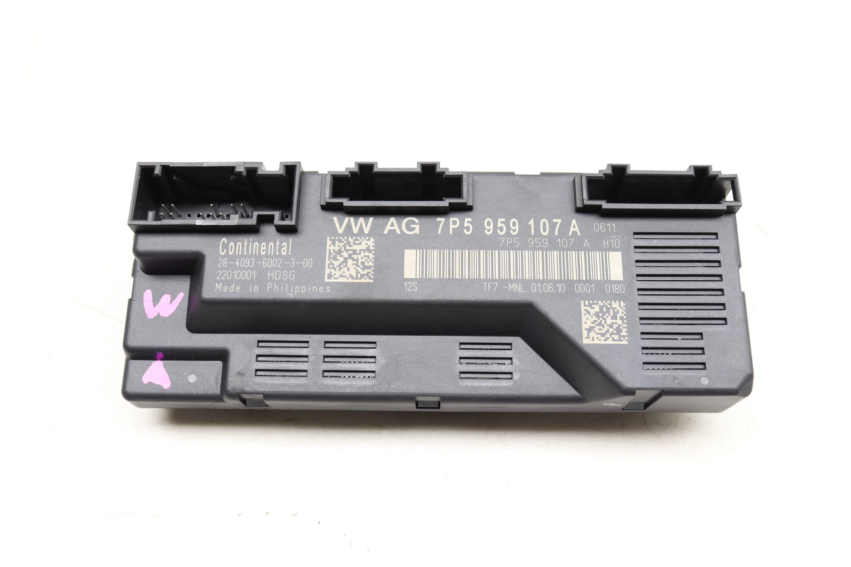 Liftgate / Trunk Control Module 7P5959107A 95861808000