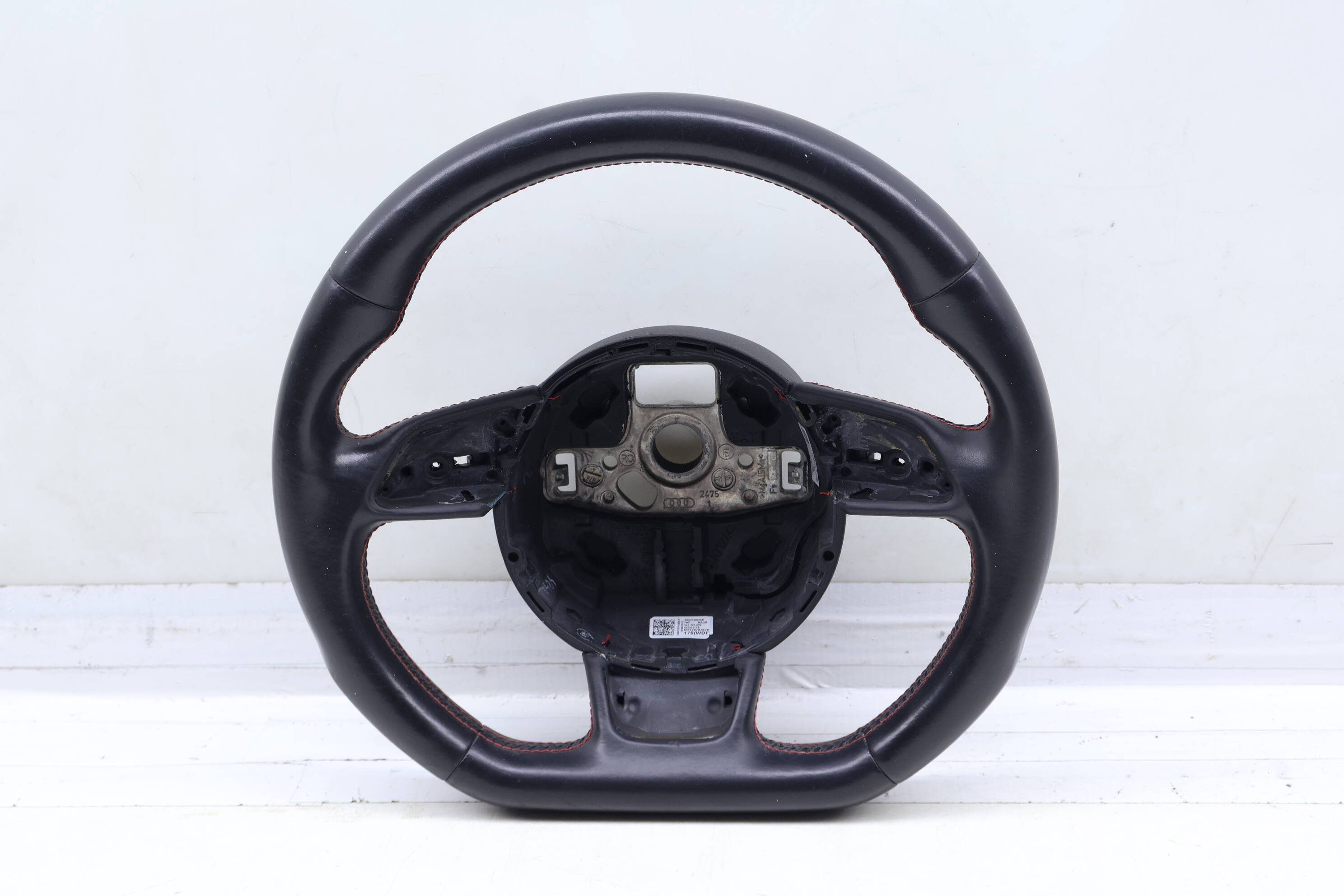 3-Spoke Sport Steering Wheel (Flat Bottom) 8K0419091CK