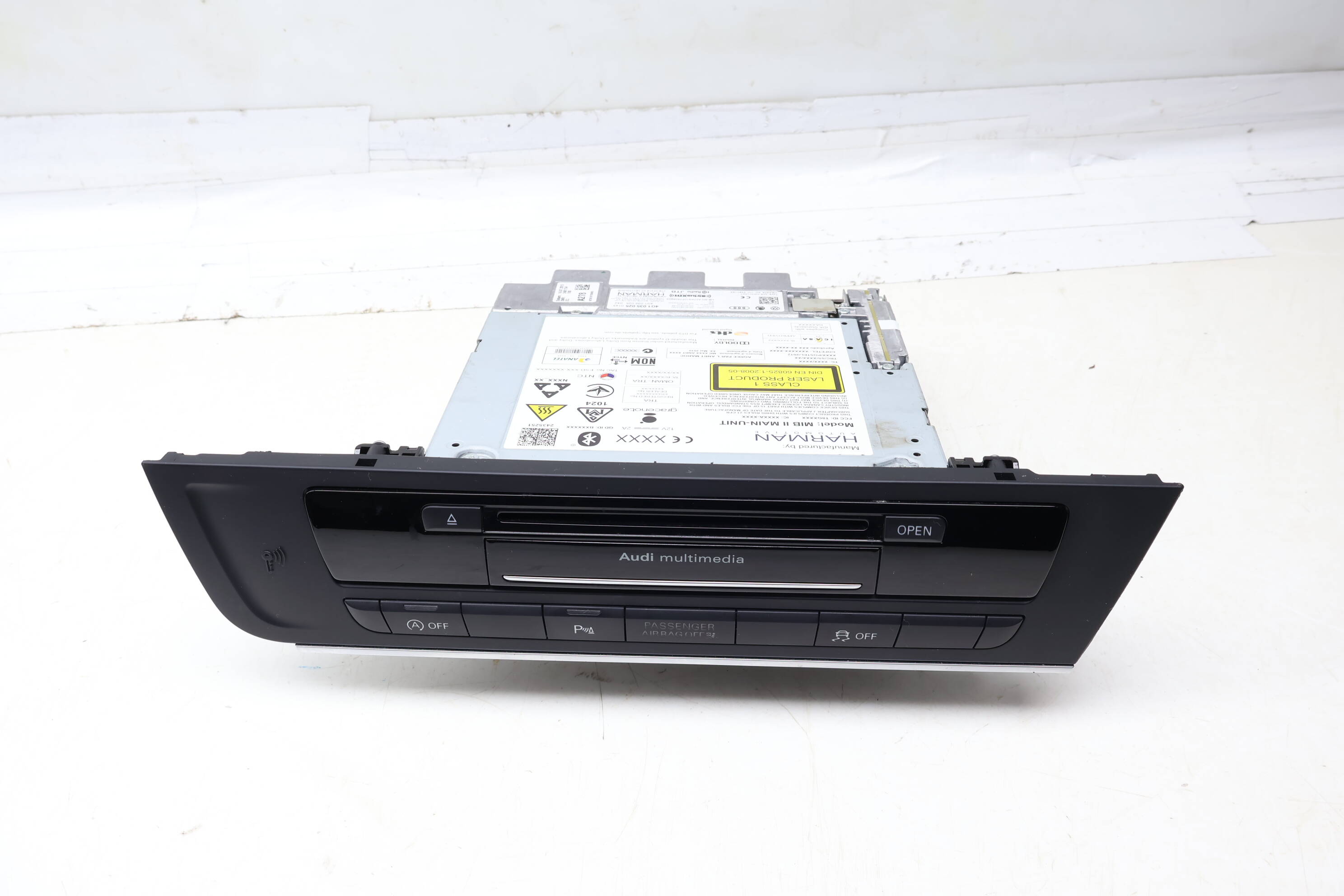 Dash Mmi / Multimedia Control Unit 4G1035025