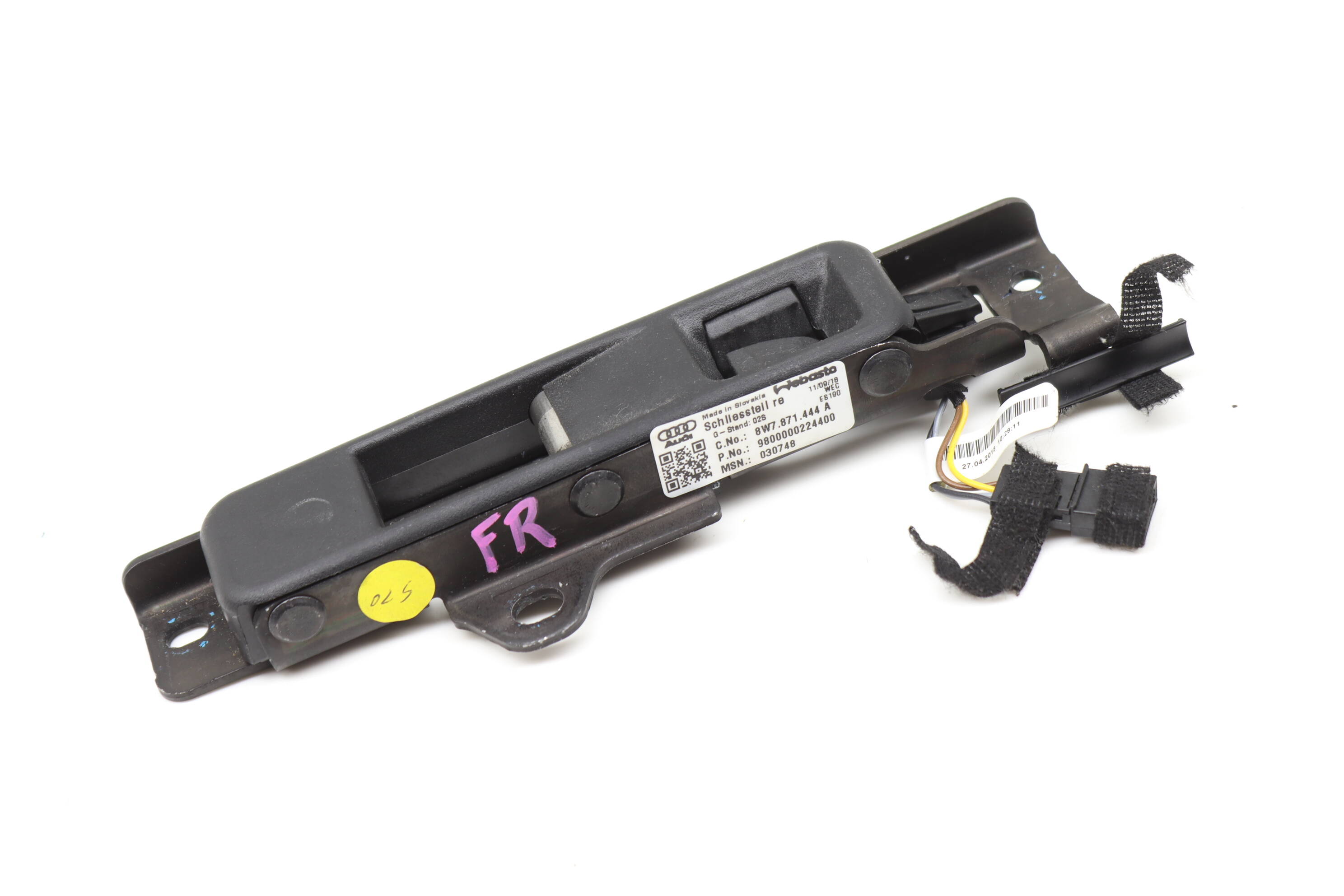 Convertible Top Roof Latch 8W7871444A