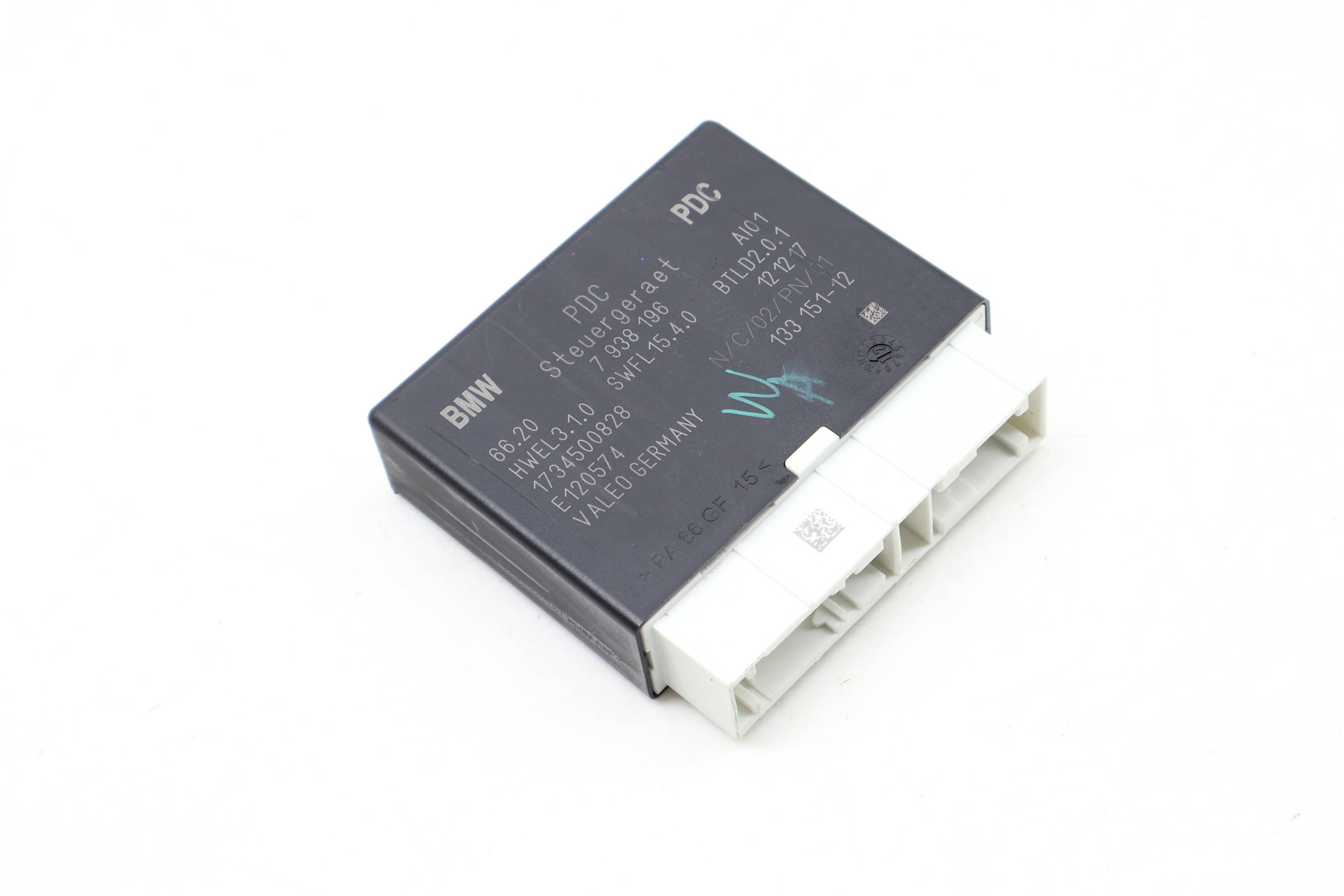 Pdc / Park Distance Control Module 66337938196