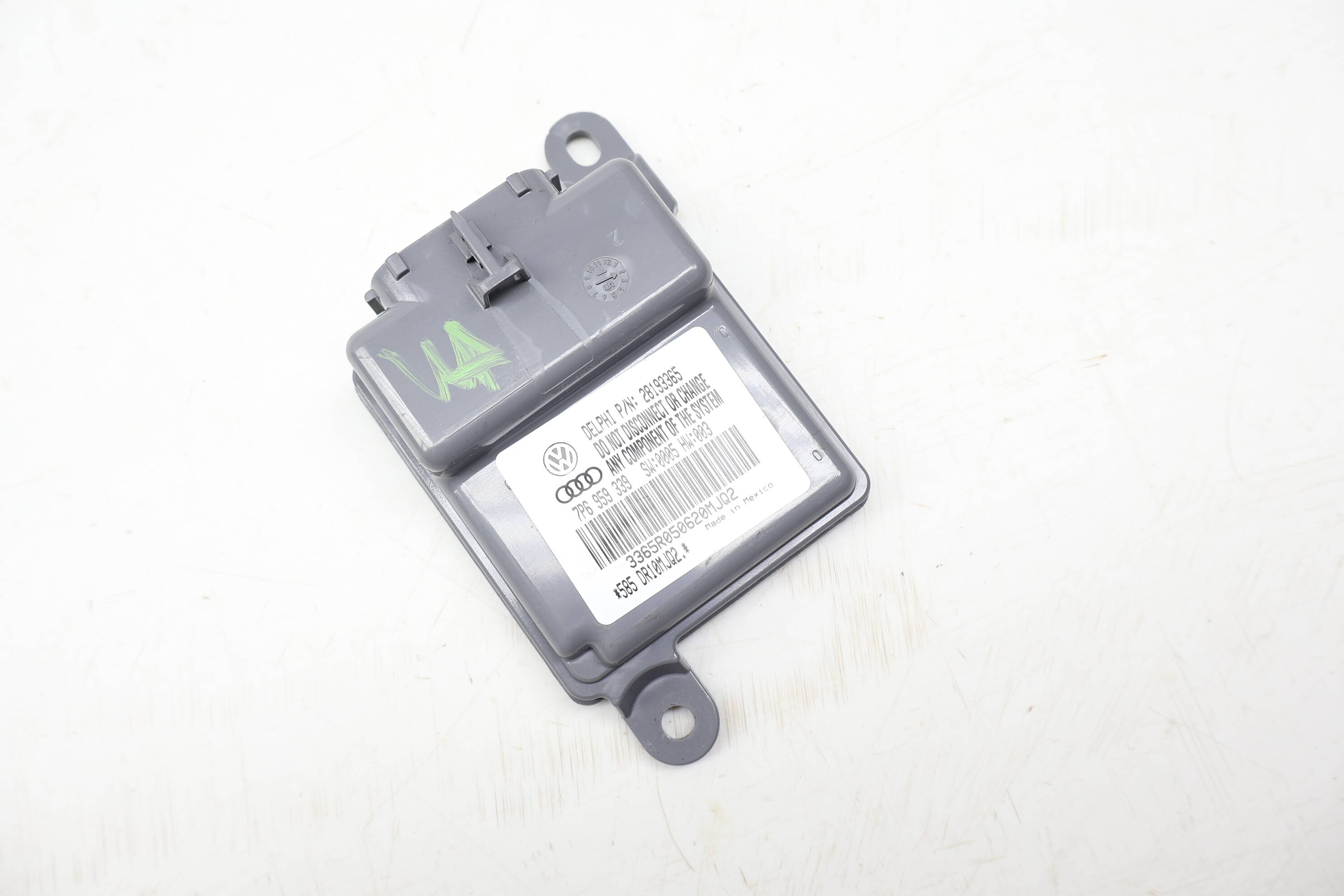 Seat Occupant Detection Module 7P6959339
