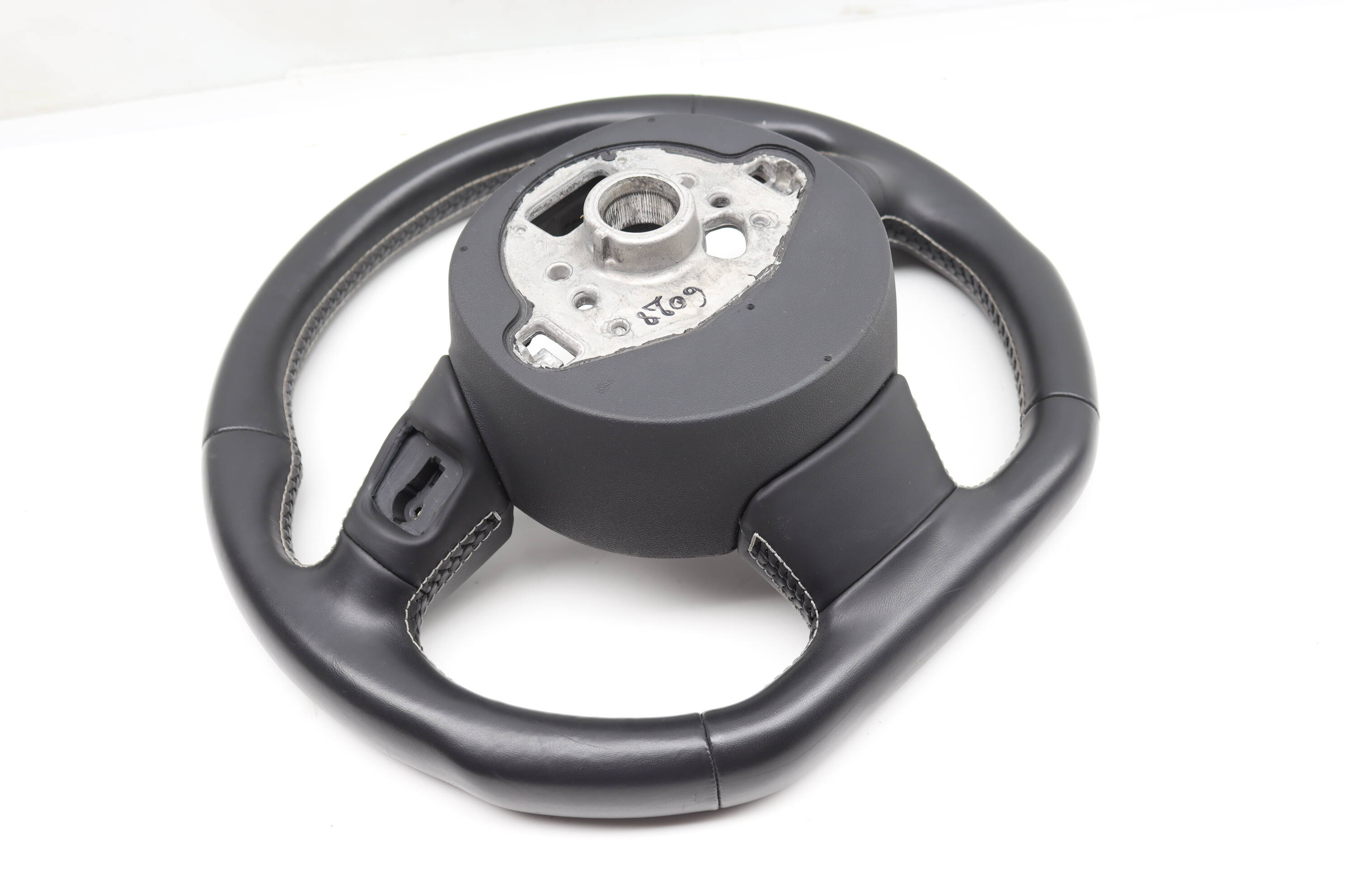 Audi 3-Spoke Sport Steering Wheel (Leather) 4G0419091BL 