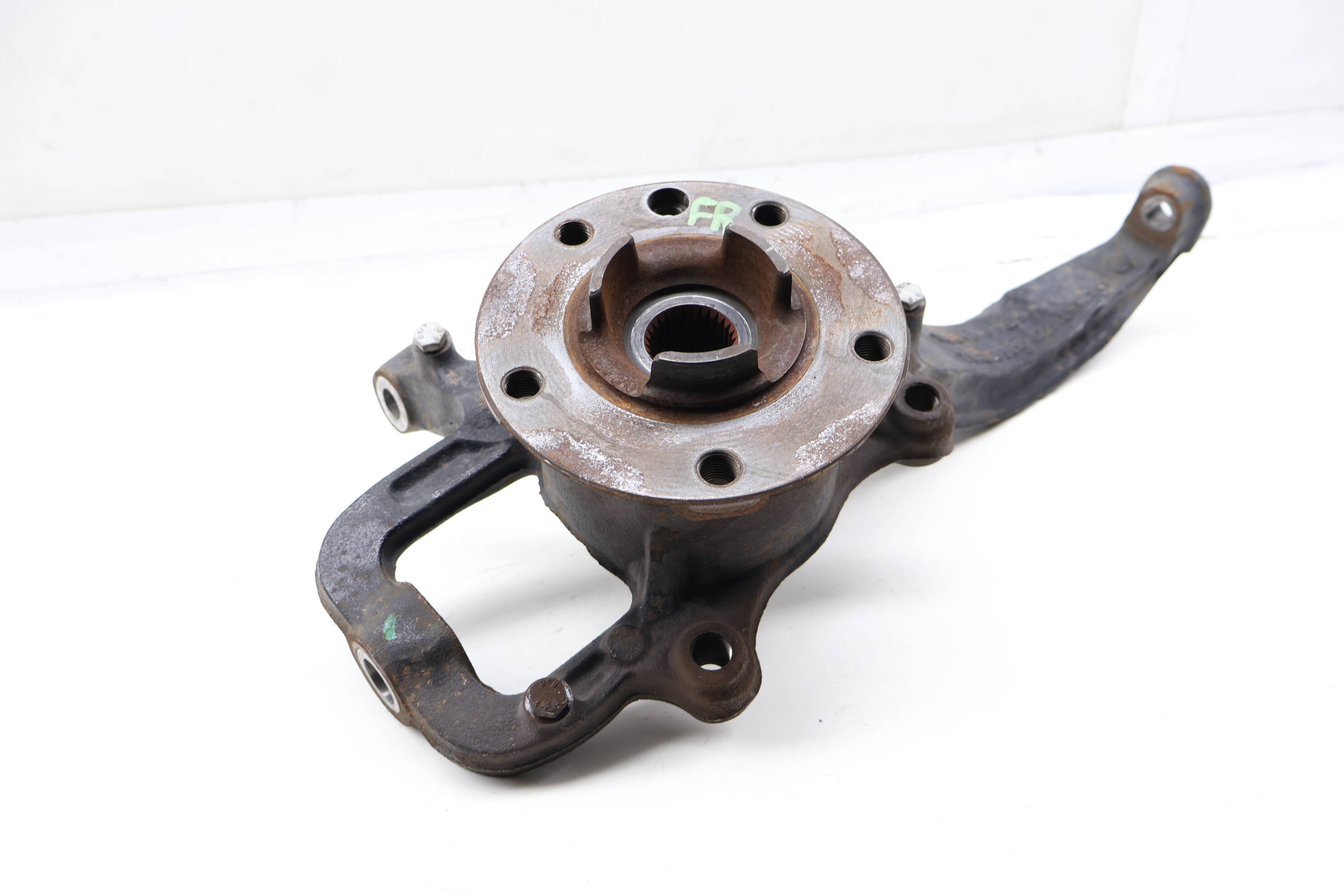 Spindle Knuckle W/ Wheel Bearing 7P6407246A