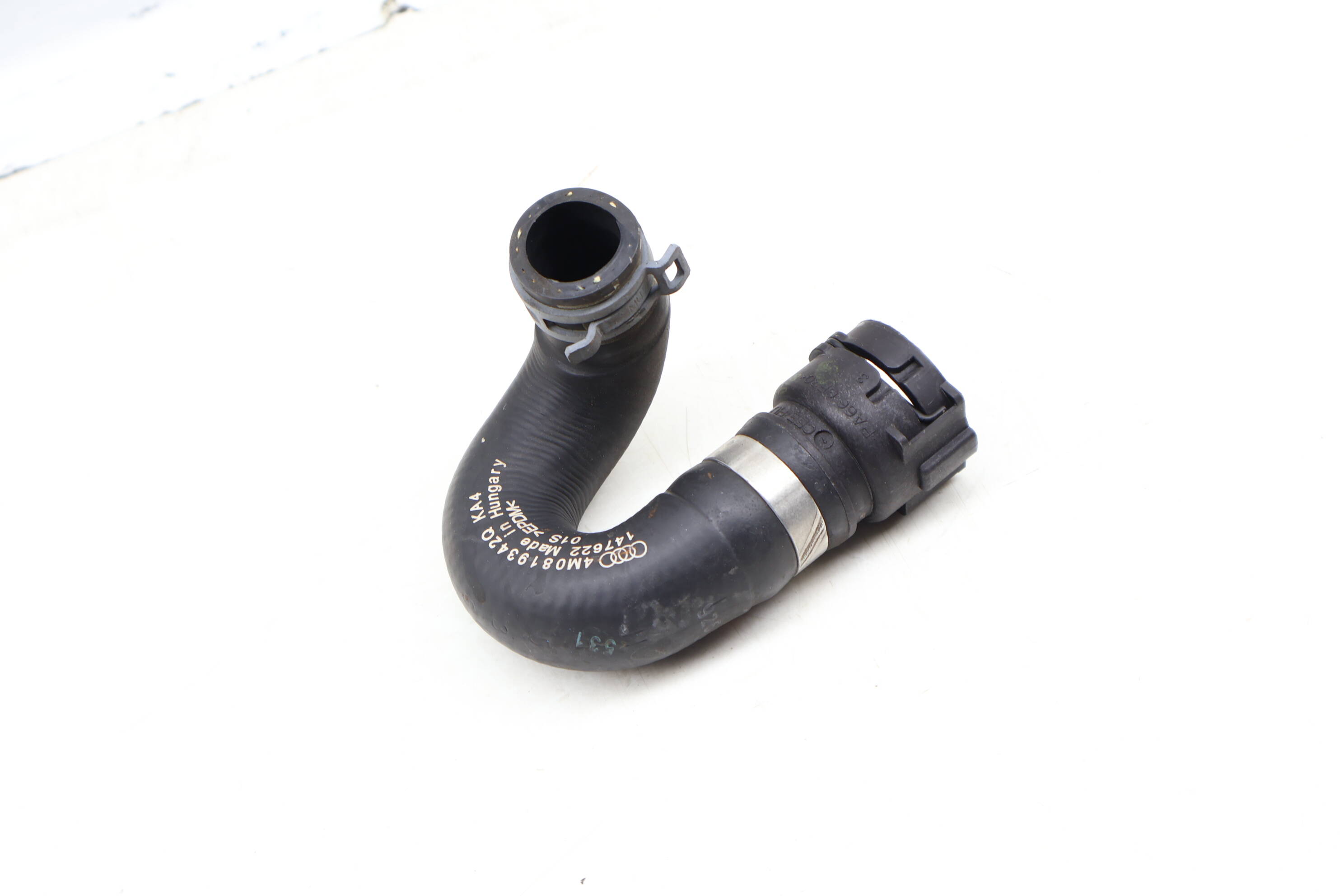 Auxiliary Coolant Pump Hose / Line 4M0819342Q