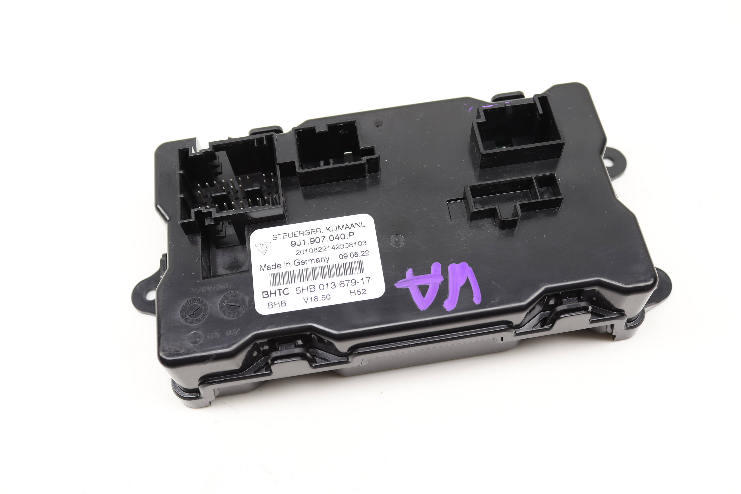 Ac Climate Control Module 9J1907040P