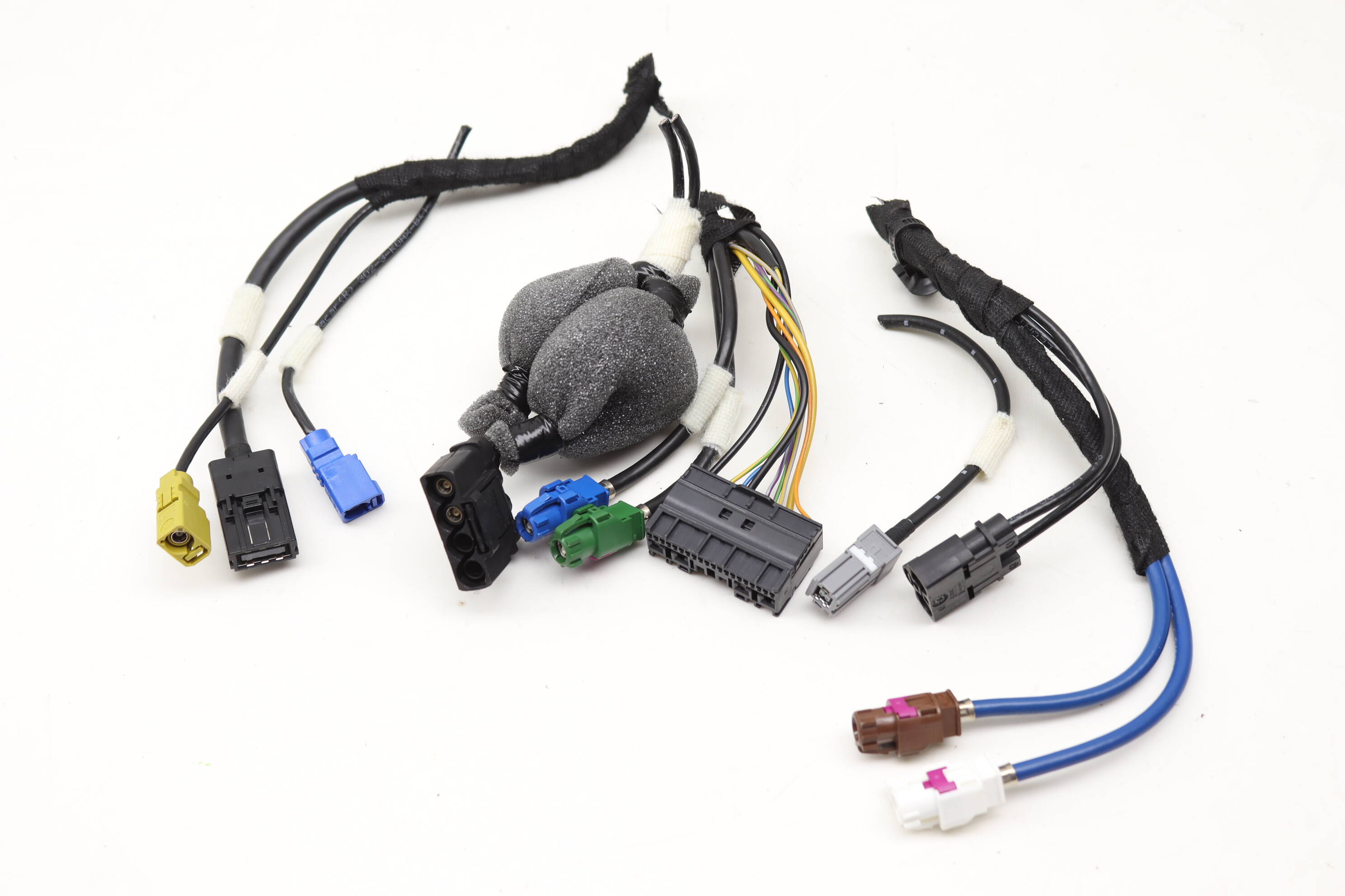 Radio / Stereo Infotainment Unit Wiring Connector Set