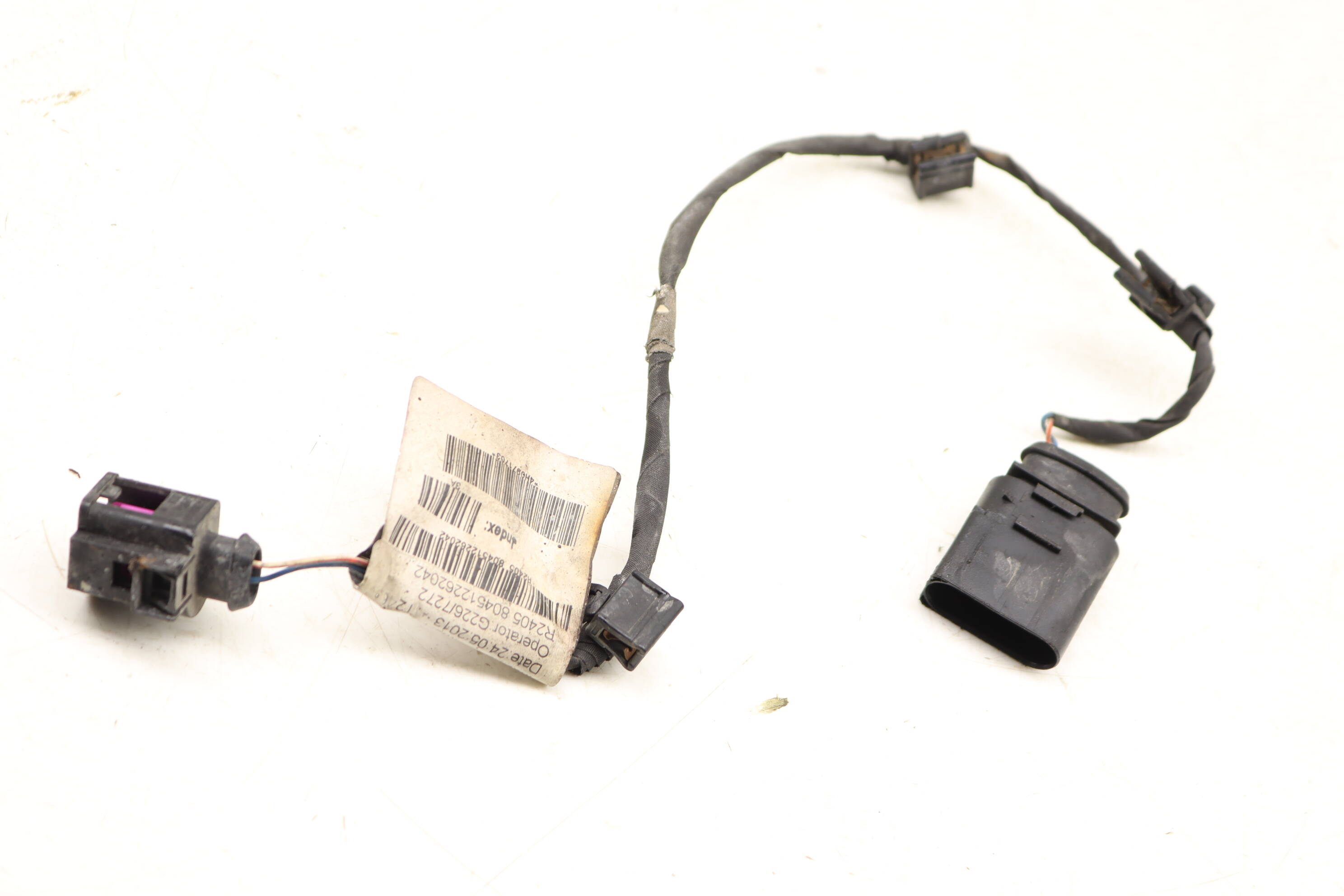 Servotronic Steering Wiring Harness / Connector 4H0971703