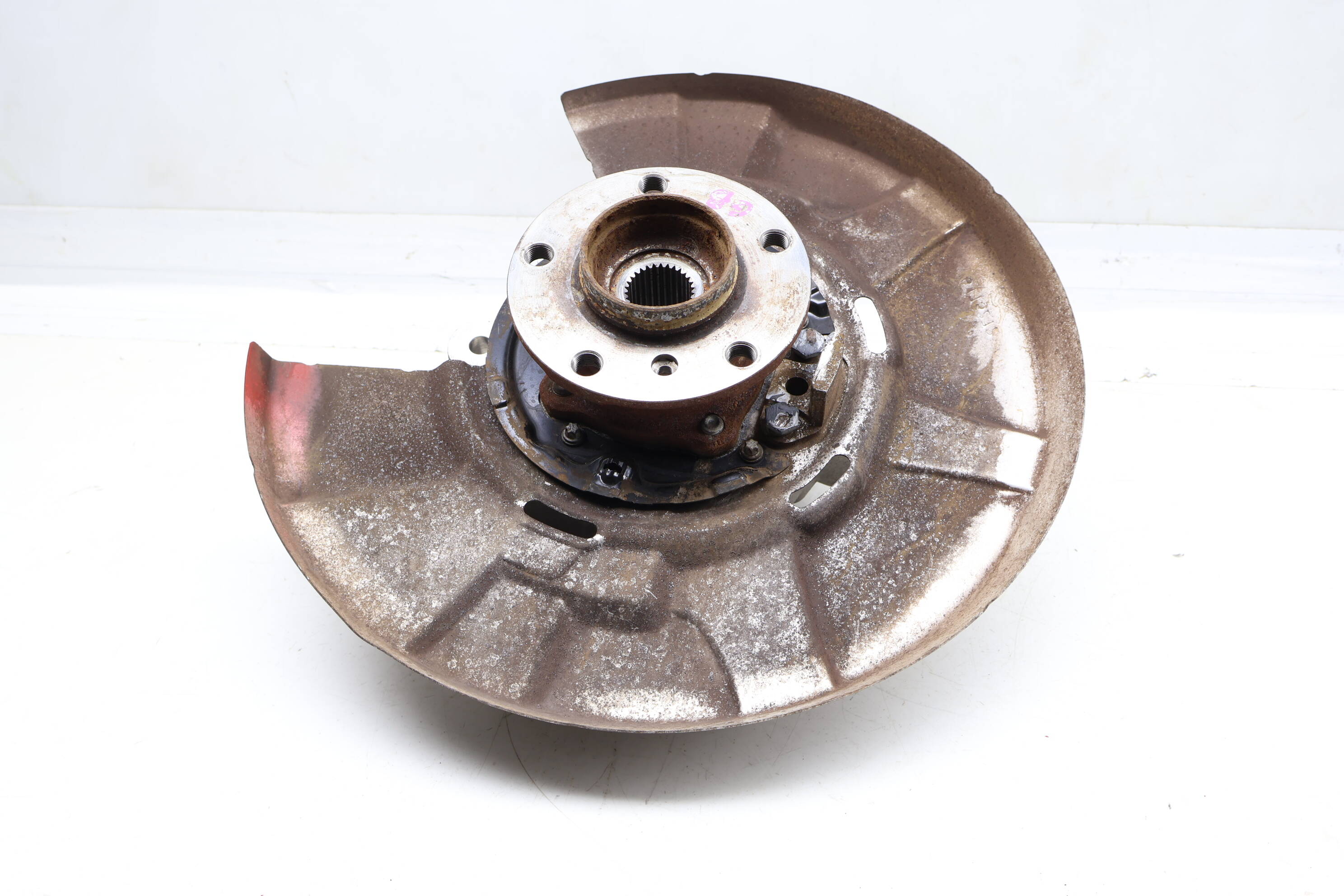 Spindle Knuckle W/ Wheel Bearing 33326797448