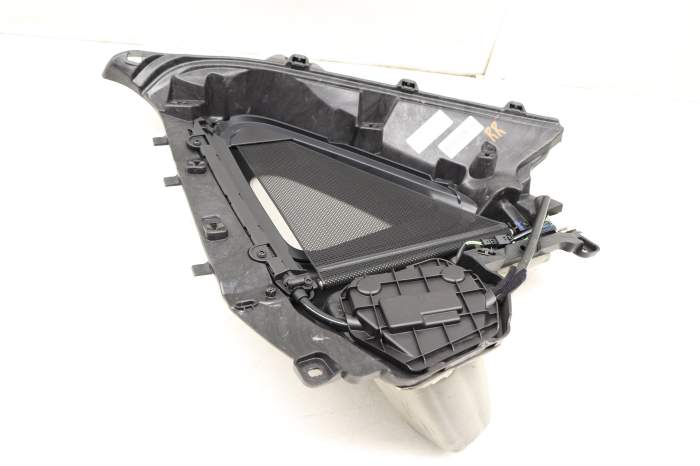 Door Quarter Window Sun Shade / Blind Assembly 2228102420 main product photo