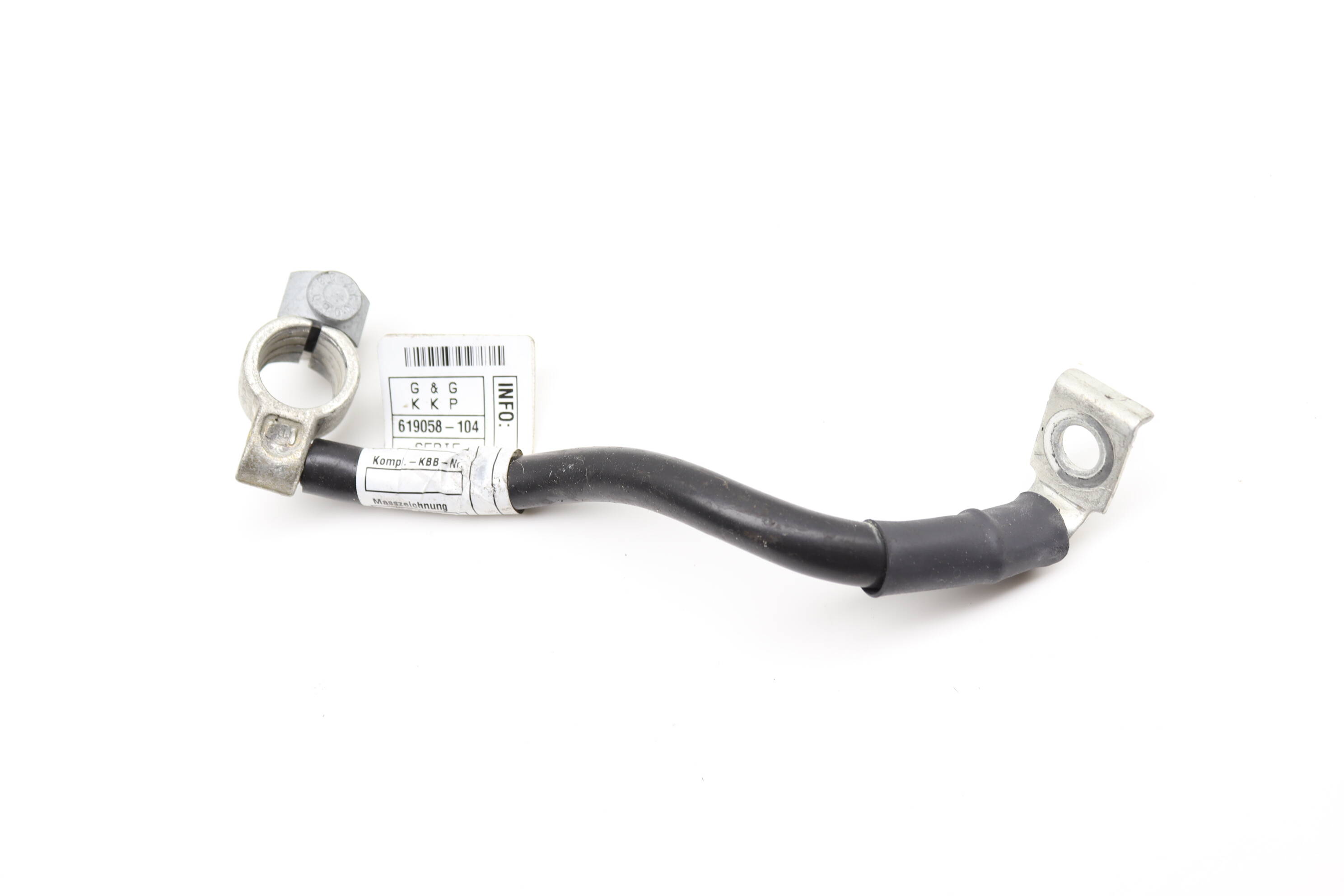 Negative (-) Battery Cable 61129355557