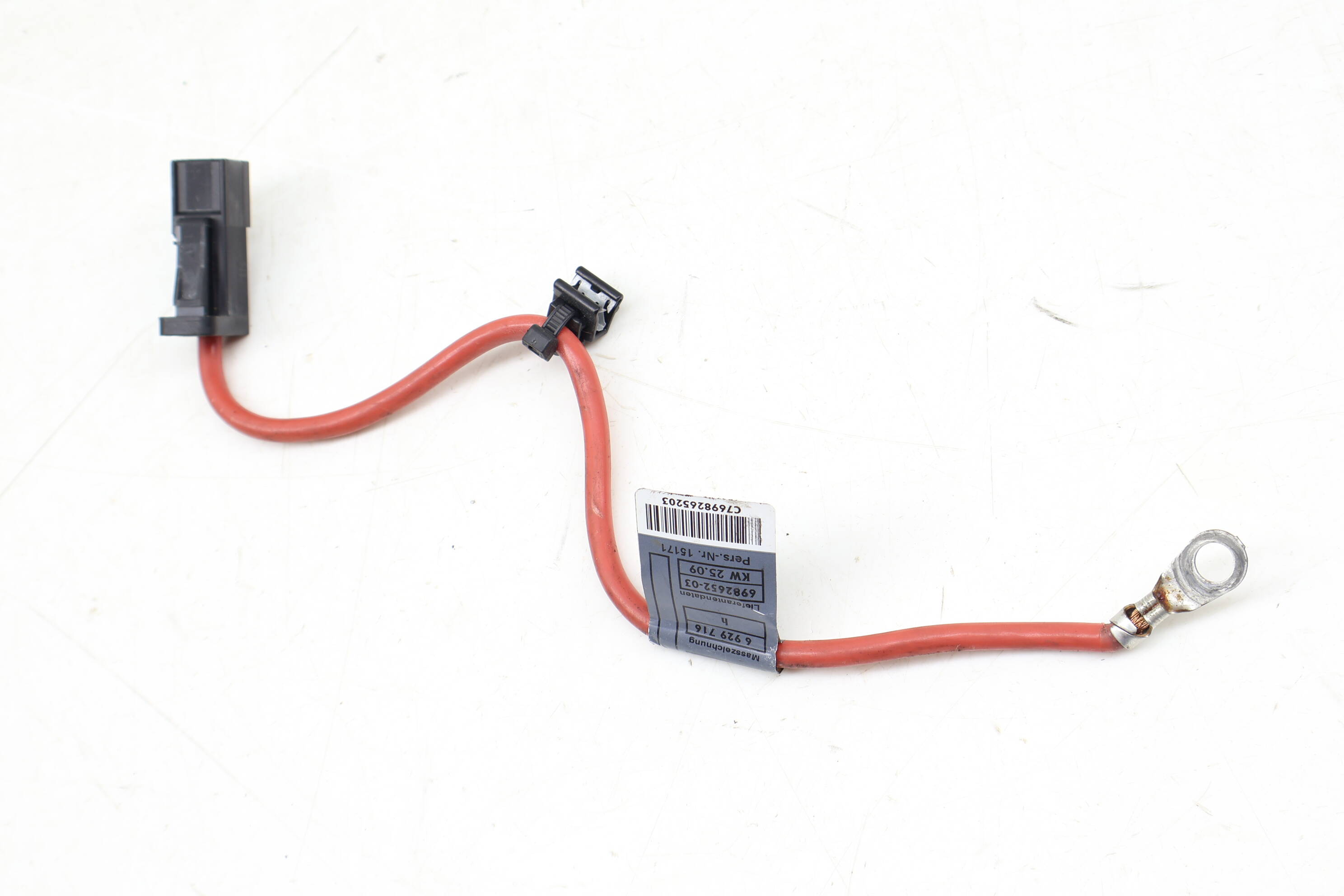 Positive (+) Battery Cable 61126982652