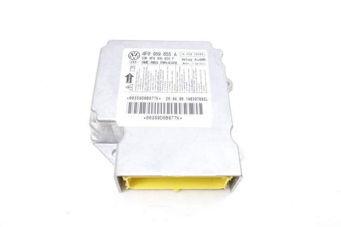 Srs / Air Safety Bag Control Module 4F0959655A main product photo