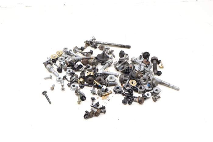 Assorted Mixed Bolts, Nuts, Screws, Washers, Etc main product photo
