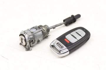 Lock Switch / Cylinder W/ Key 4G8898374S