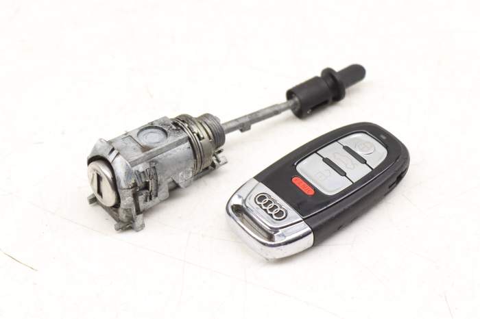 Lock Switch / Cylinder W/ Key 4G8898374S main product photo