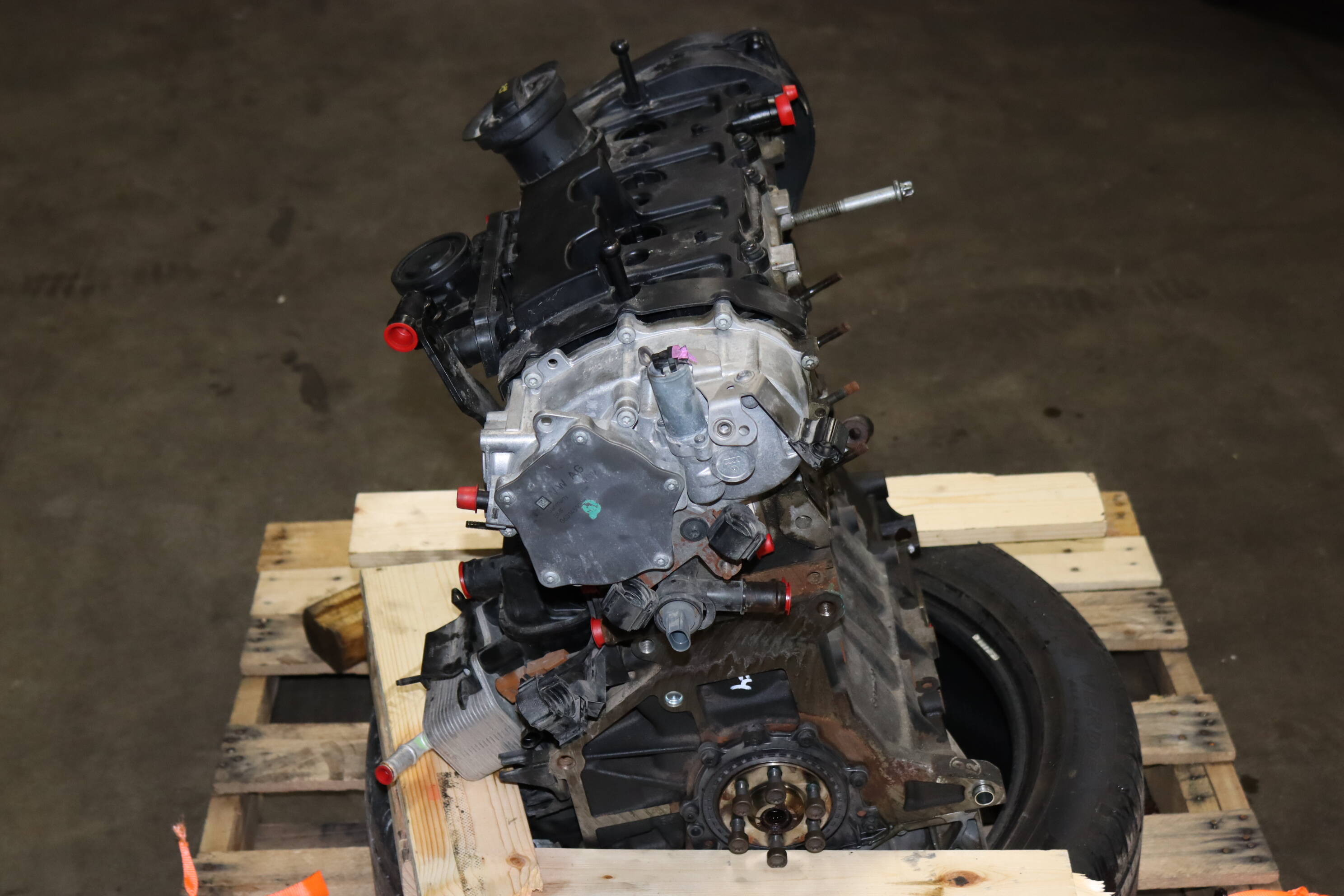 Engine Long Block Assembly 06F100041E