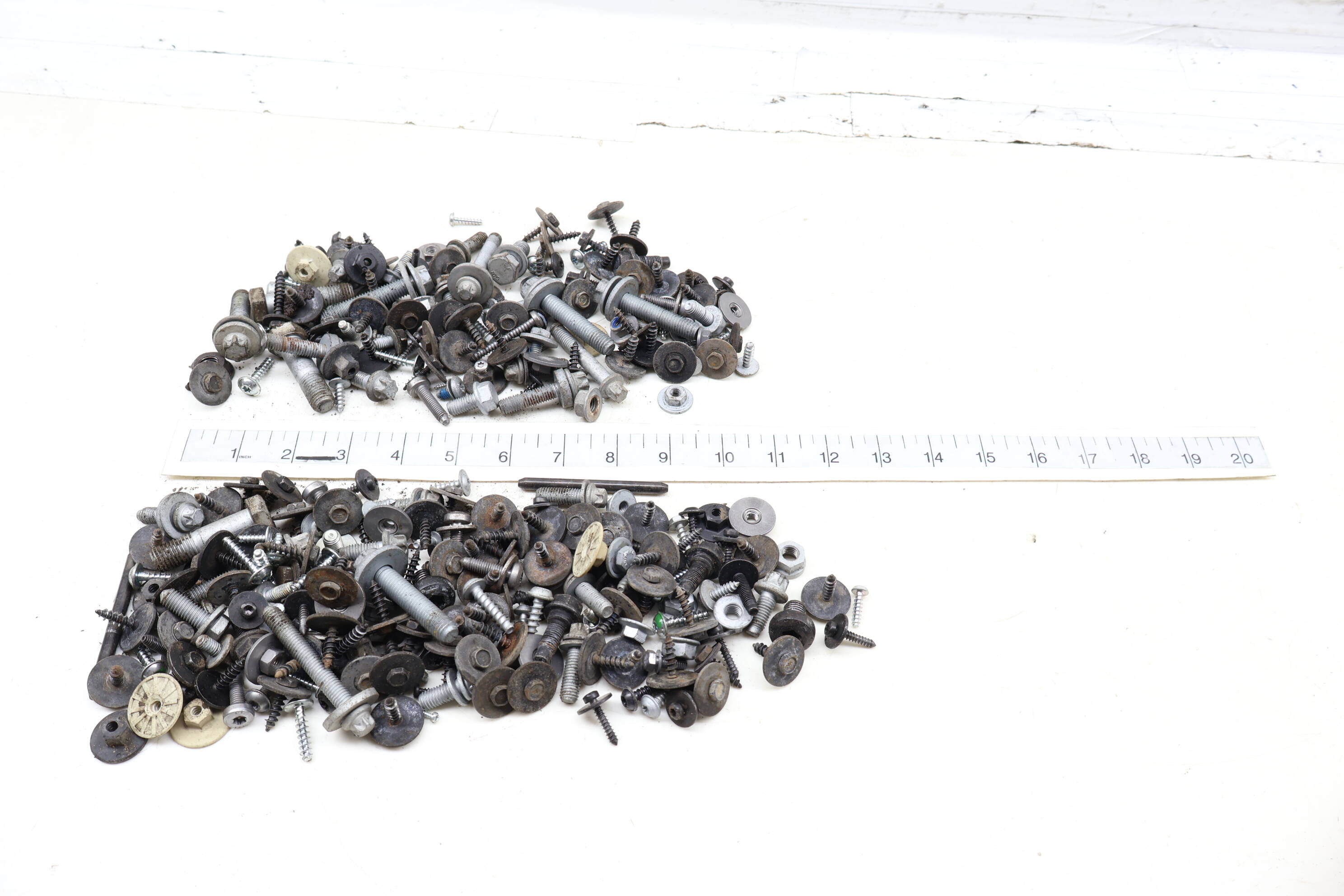 Assorted Mixed Bolts, Nuts, Screws, Washers, Etc