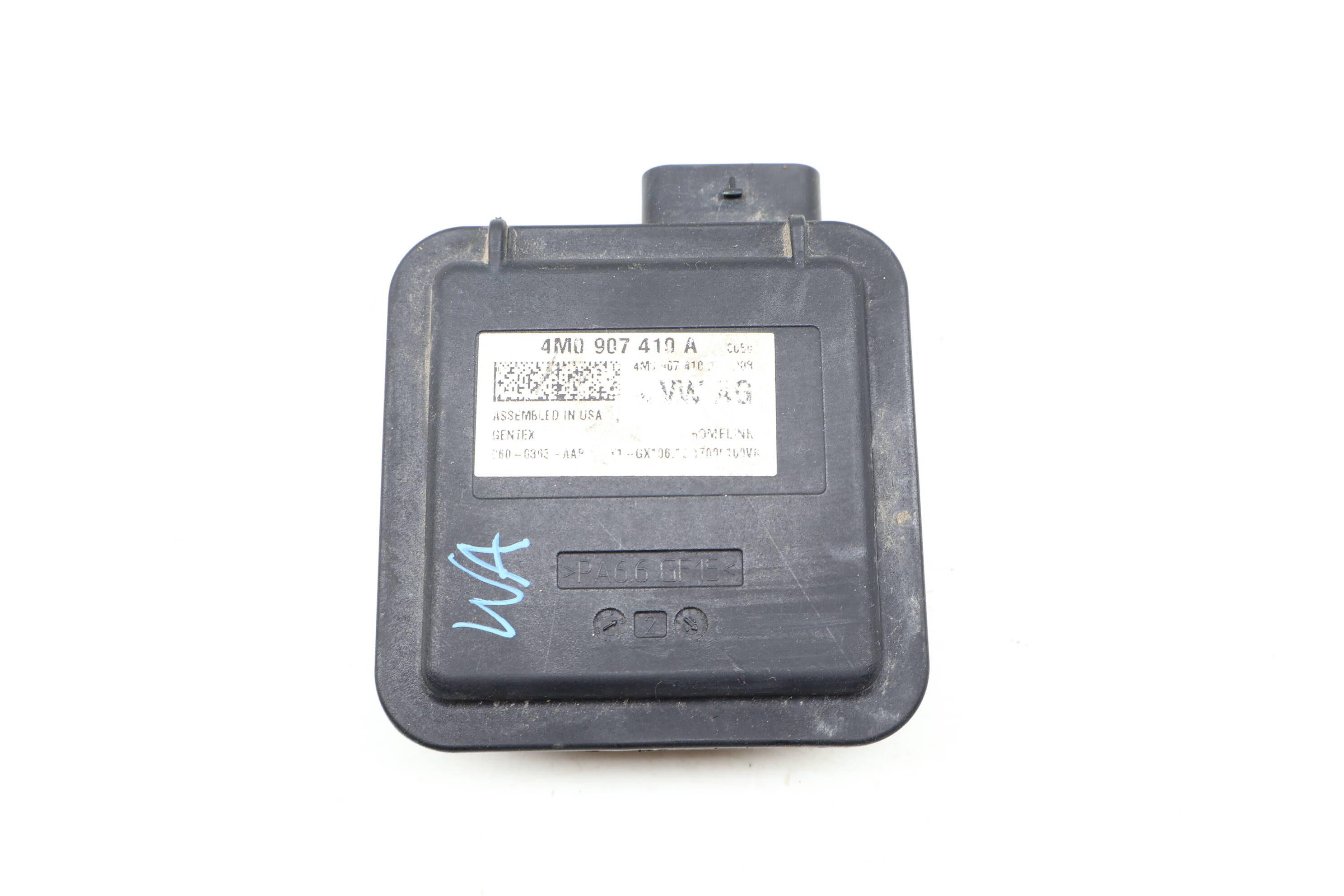Garage Door Control Module 4M0907410A