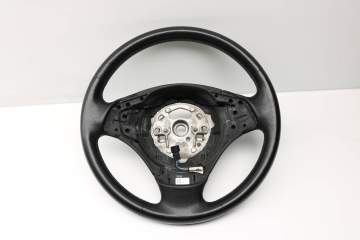 3-Spoke Leather Steering Wheel (Heated) 32306795569