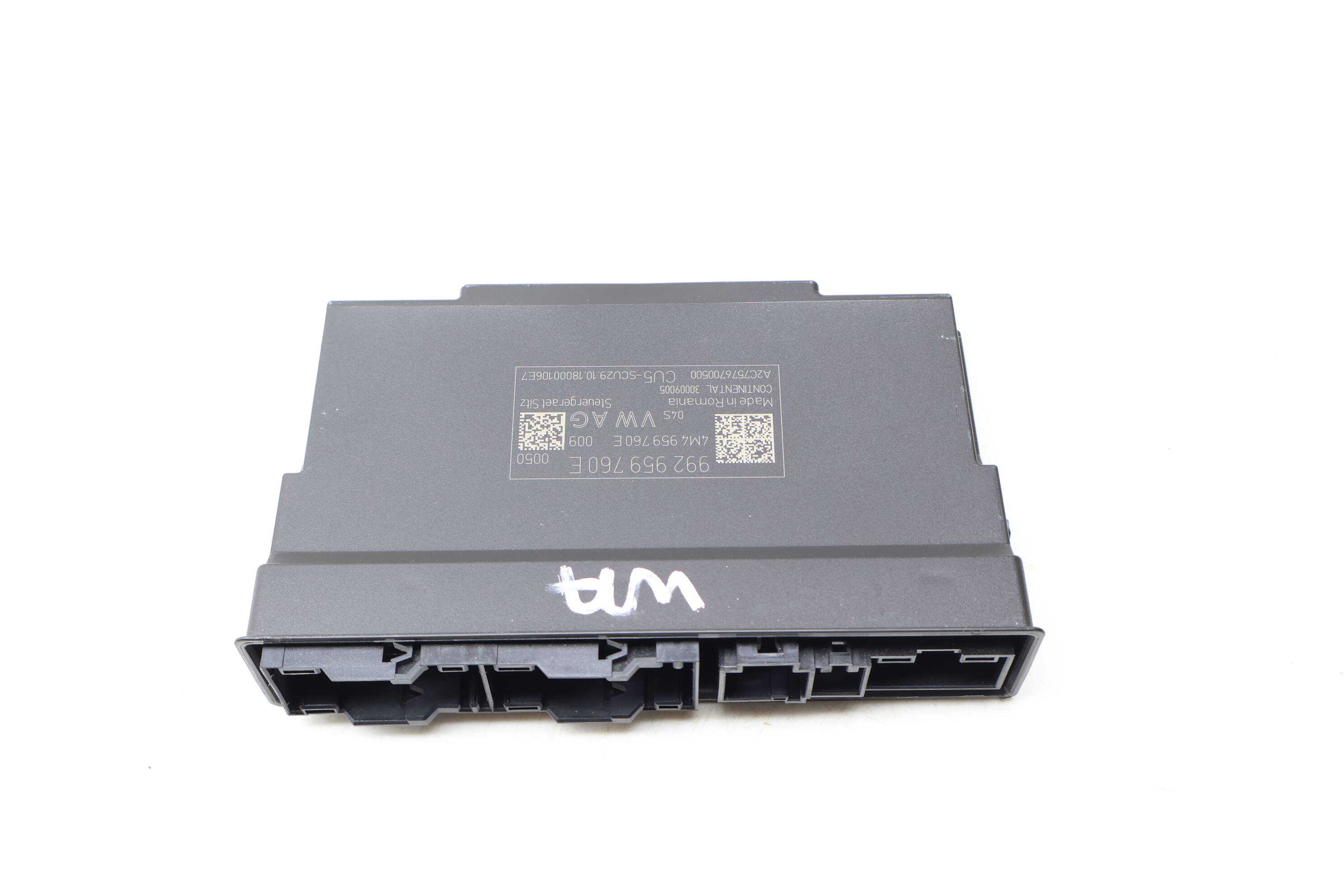 Seat Adjustment Control Module 992959760E