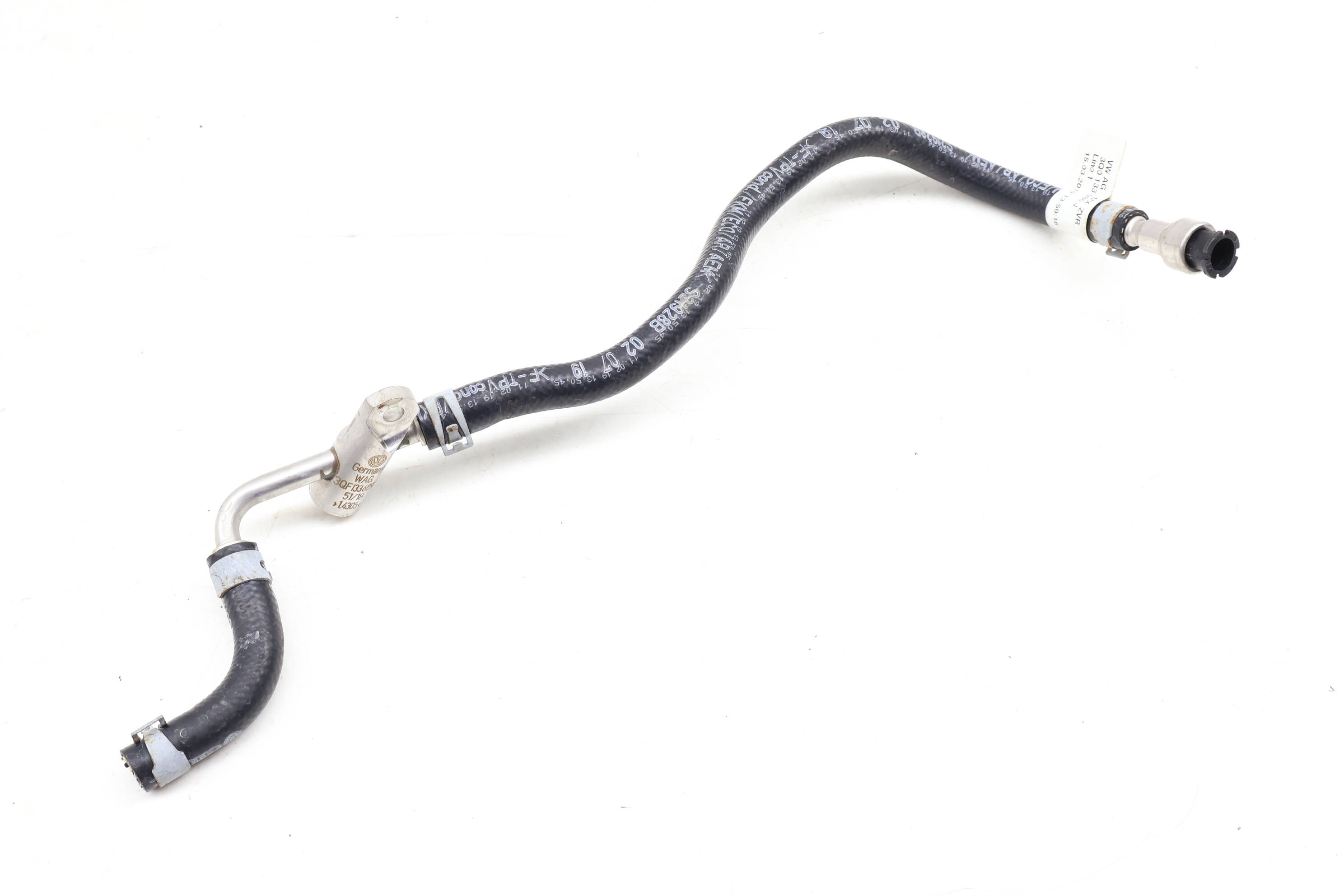 Fuel Hose / Line / Pipe 3Q0133986J