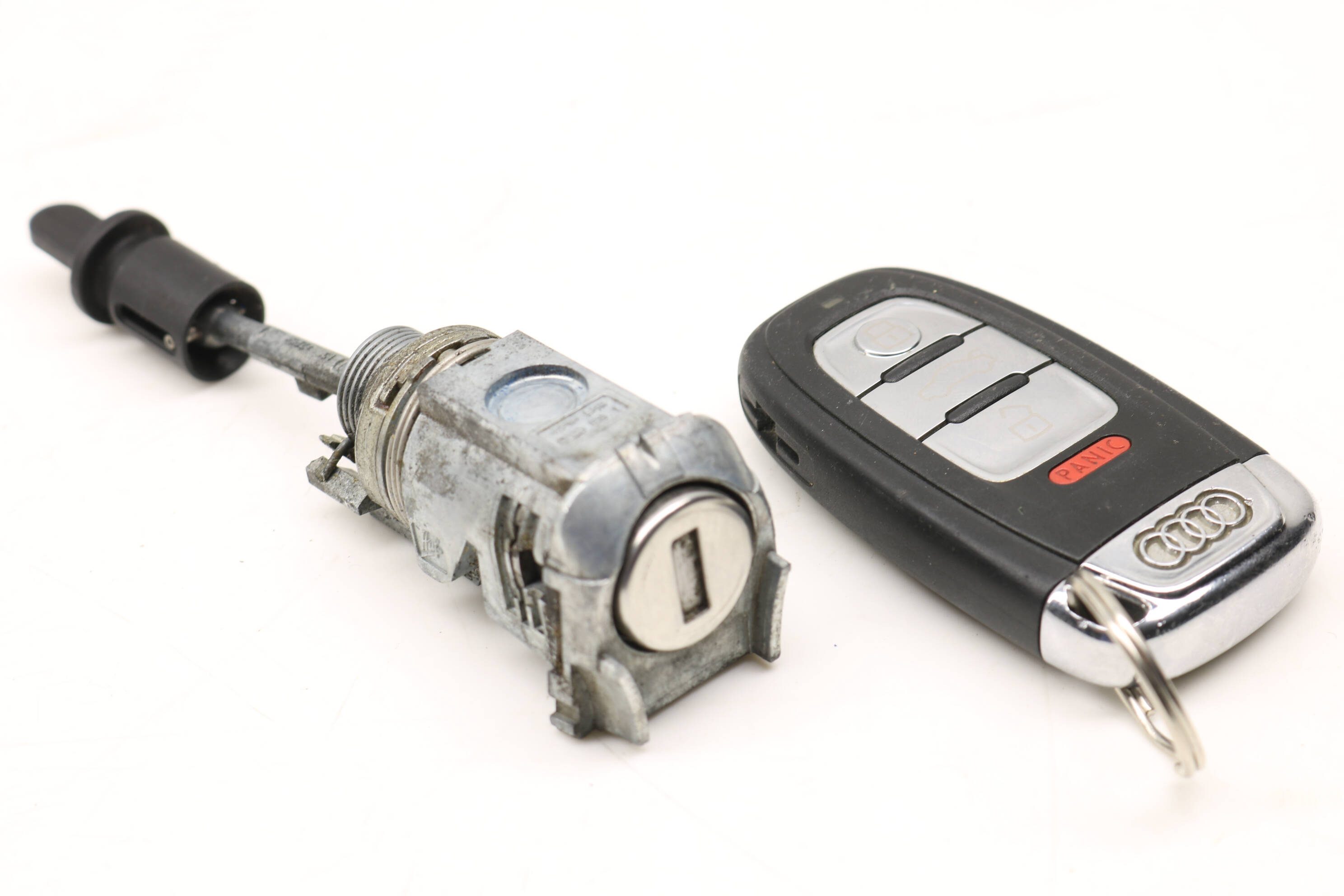 Lock Switch / Cylinder Set W/ Key 8K0898374A