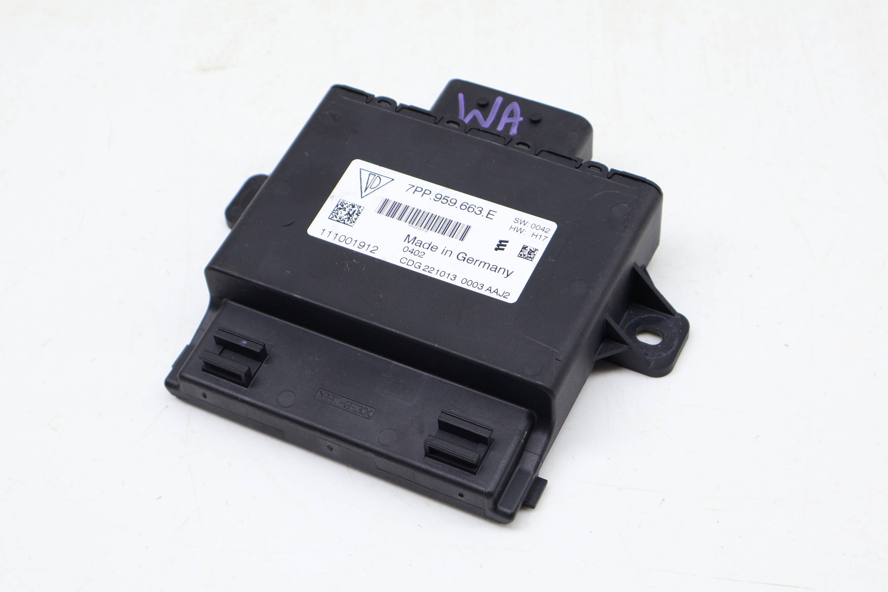 Voltage Stabilizer Control Module 7PP959663E