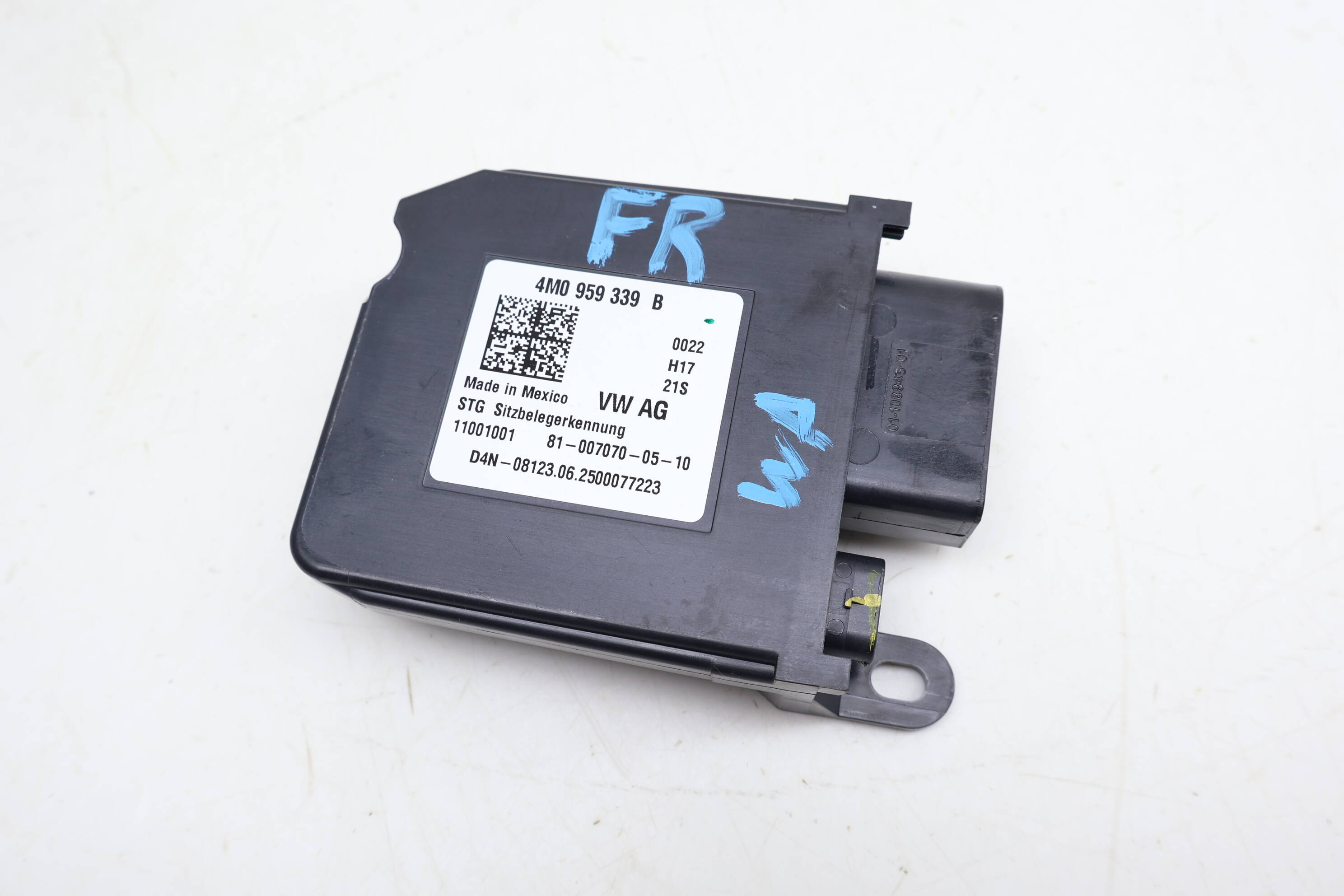 Seat Occupant Detection Module 4M0959339B