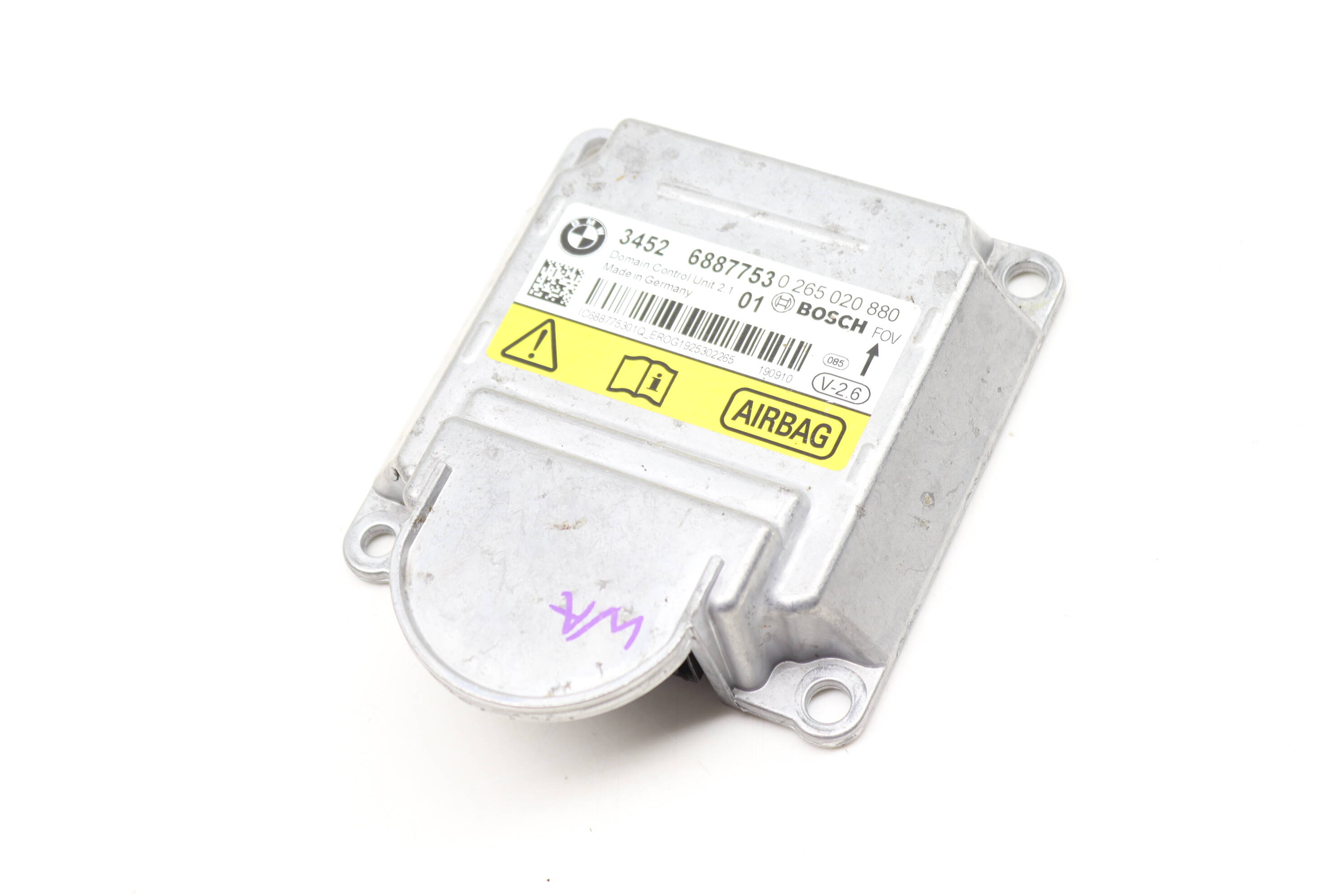 Icm&#x20;&#x2F;&#x20;Airbag&#x20;Control&#x20;Module&#x20;34526887753