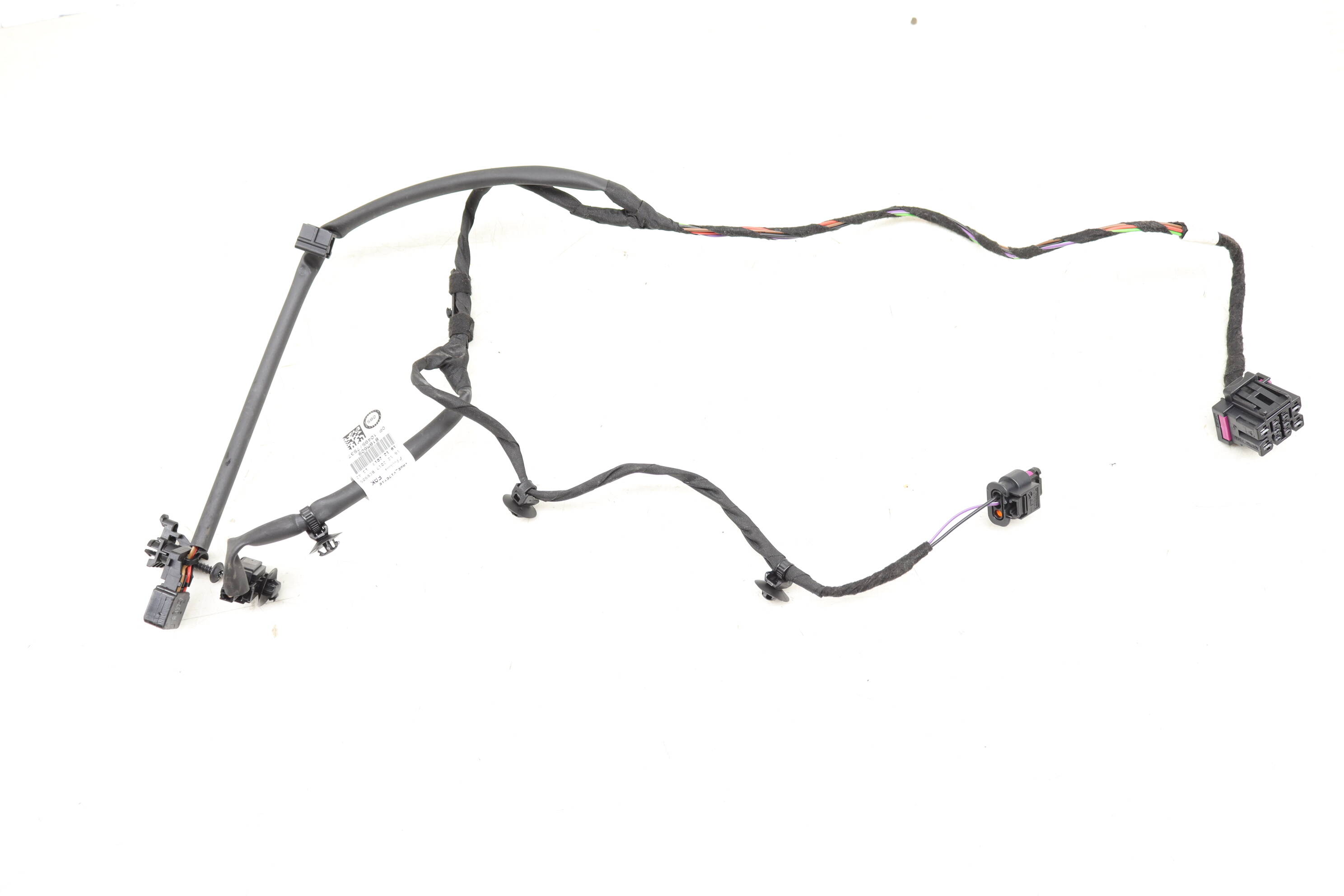 Seat Belt Warning System Wiring Harness 8W0971365E