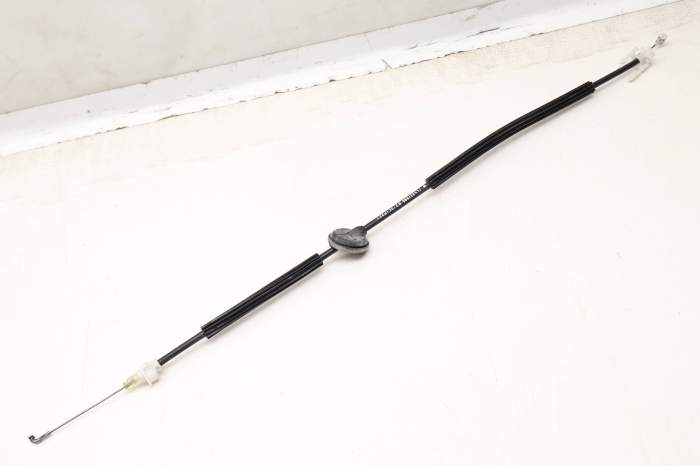 Interior Door Handle Release / Bowden Cable 7L5837085 95553102400 main product photo